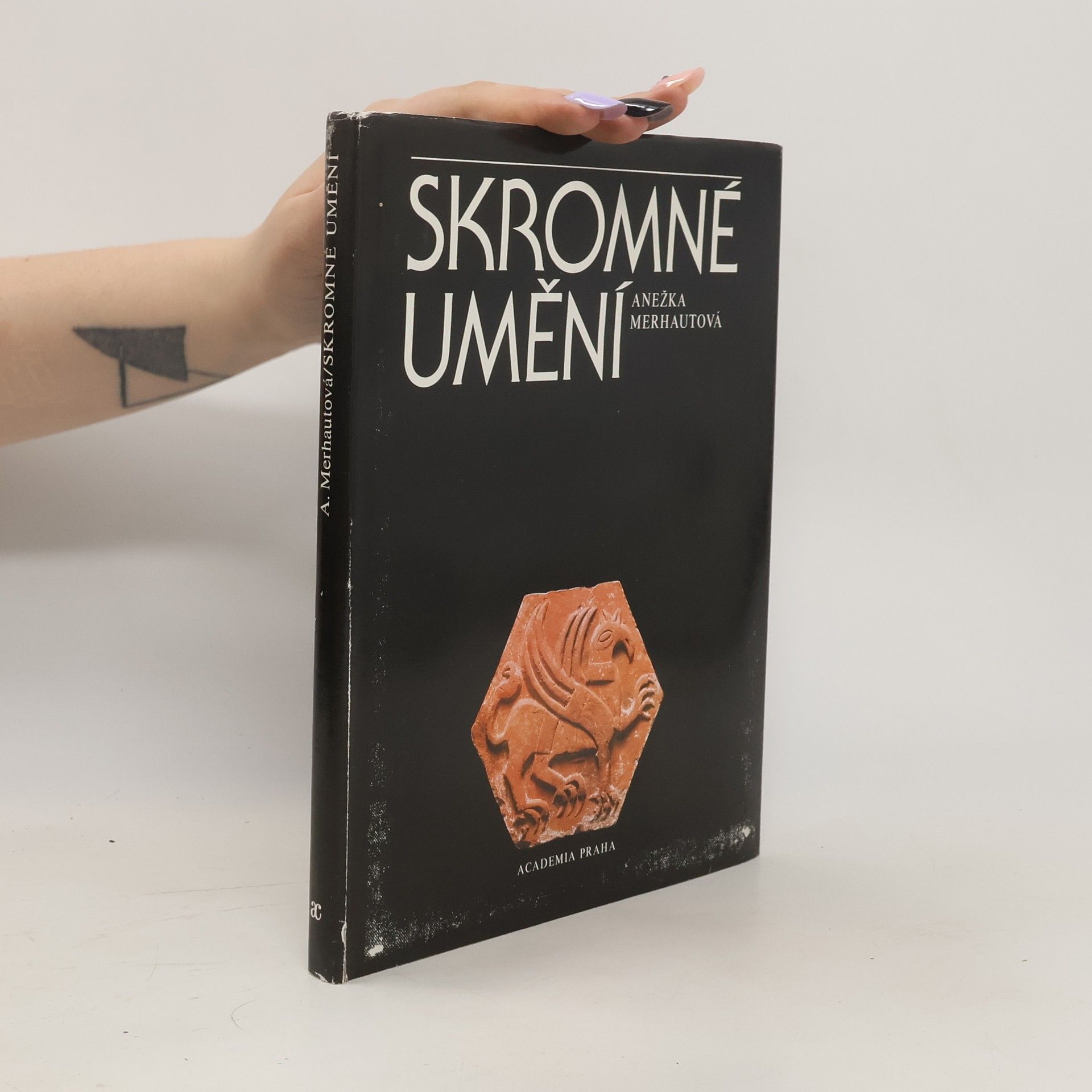 Anežka Merhautová Skromné umění. Ostrovská zdobená terakota