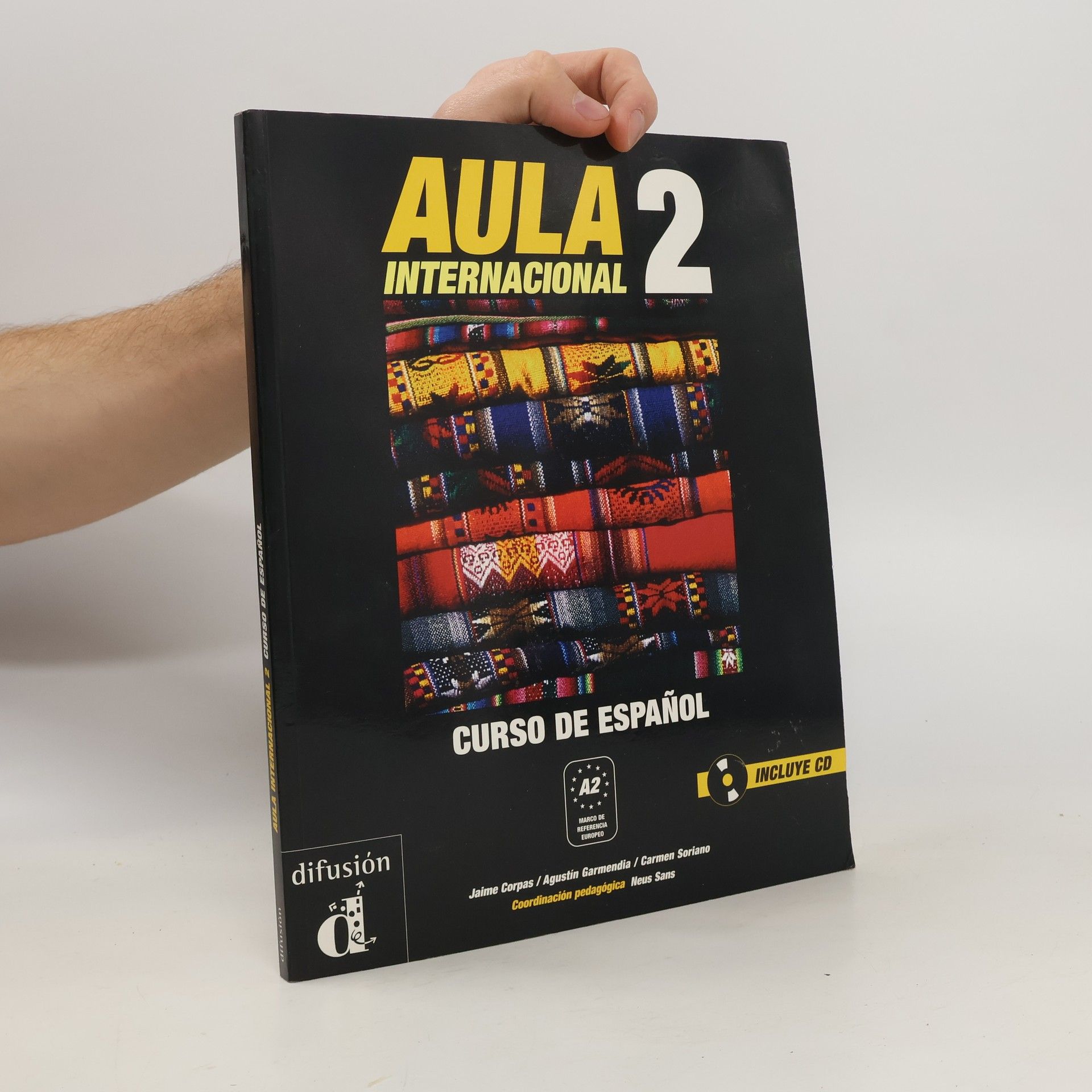 Jaime Corpas Aula internacional 2. Curso de español