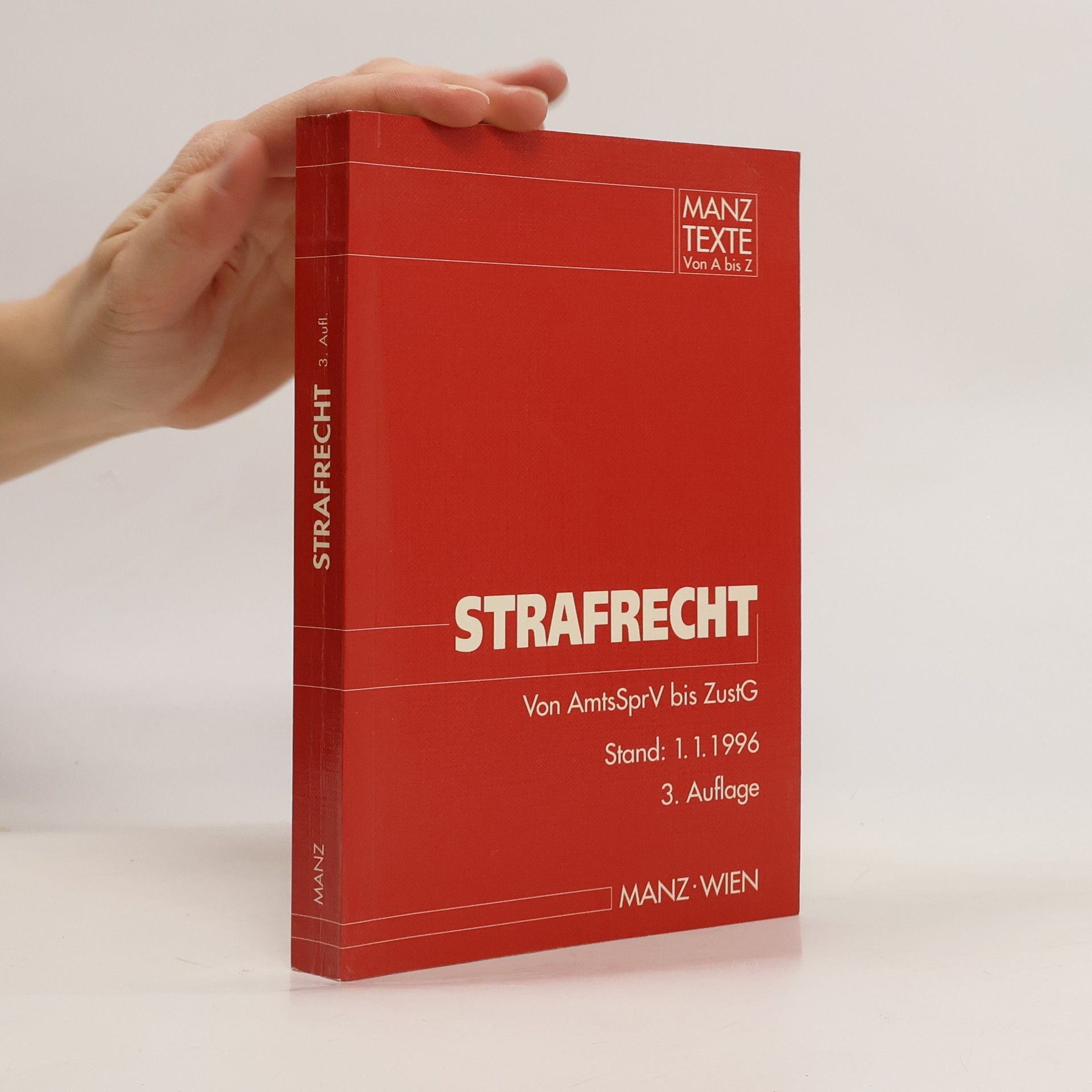 Walter List Strafrecht