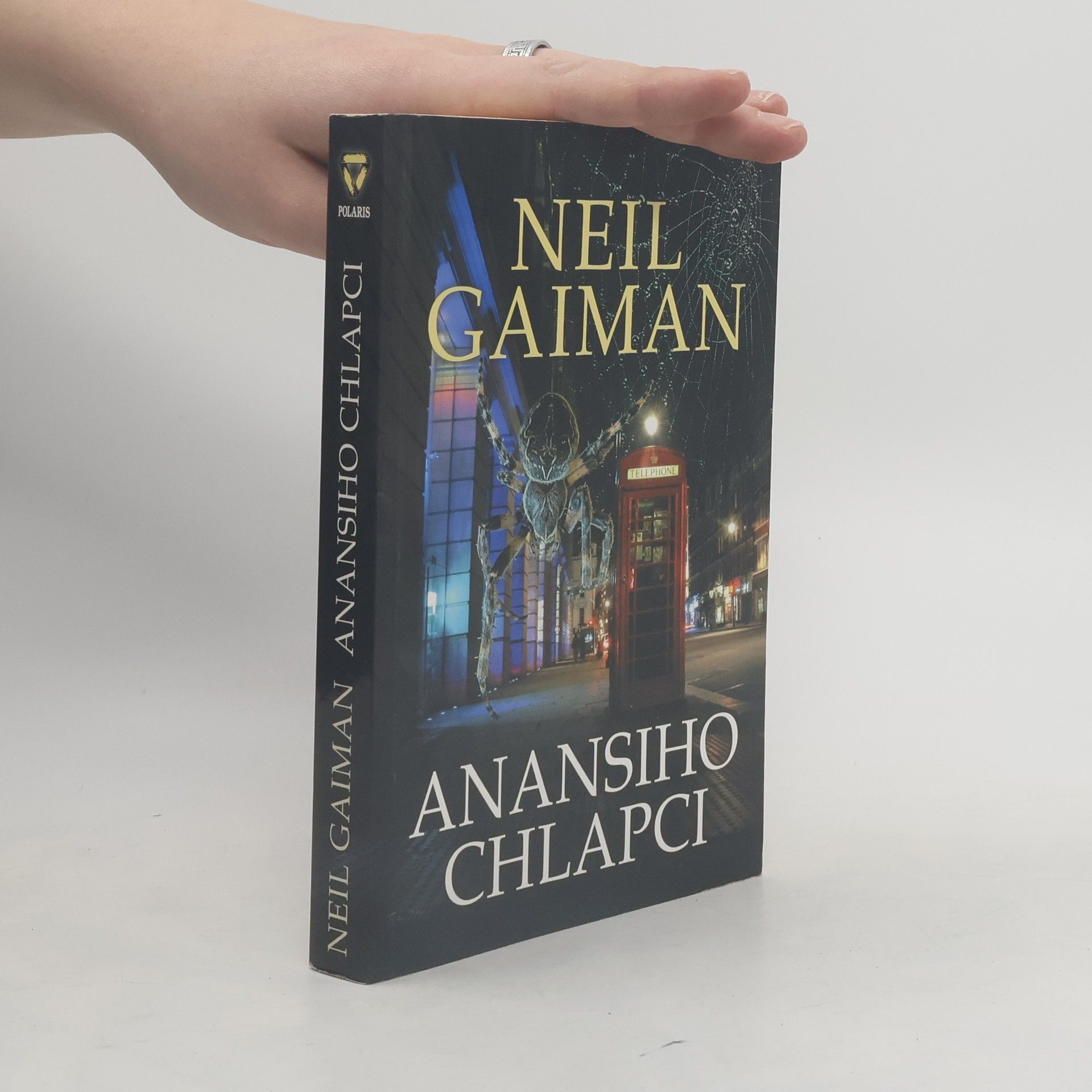 Neil Gaiman Anansiho chlapci
