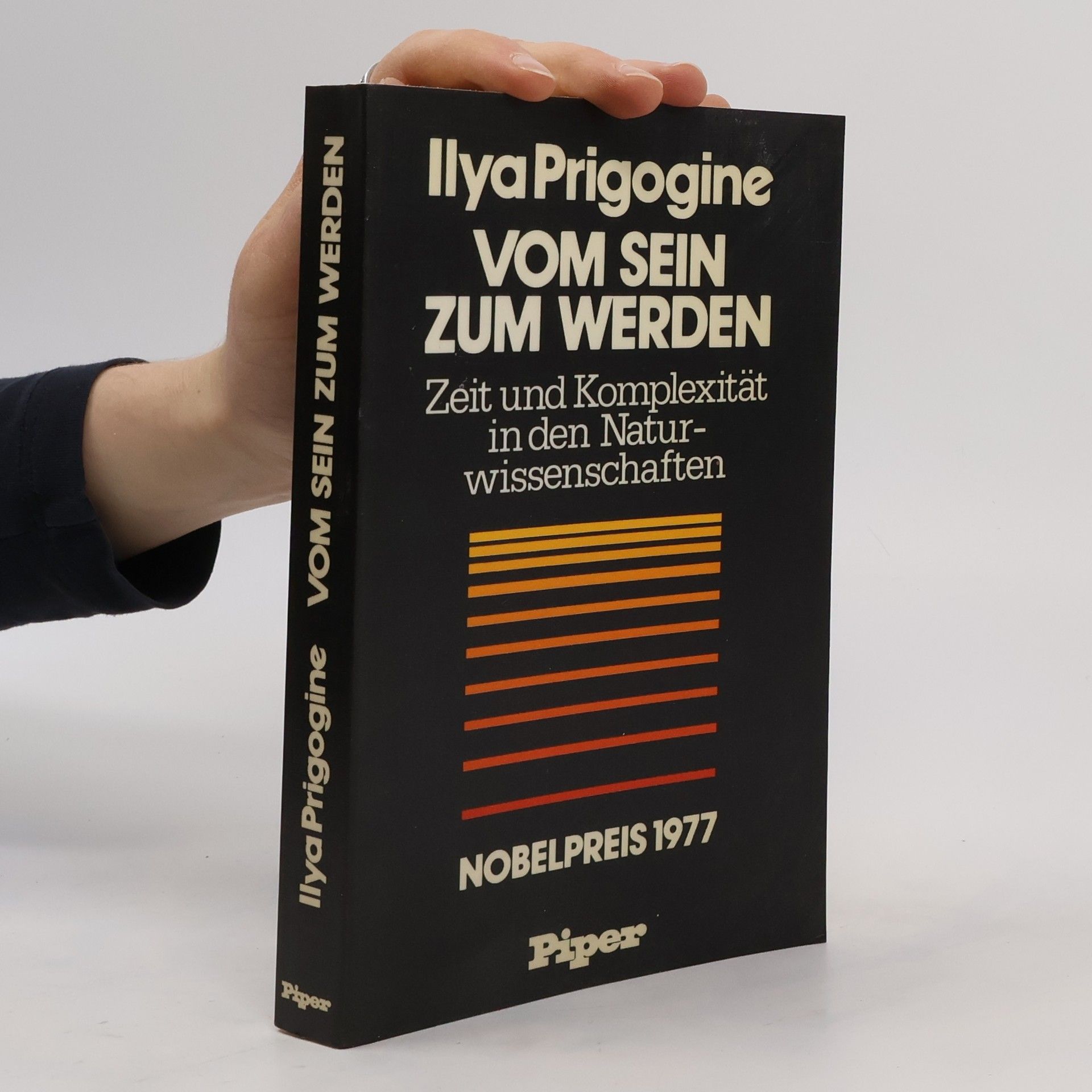 Ilya Prigogine Vom Sein zum Werden