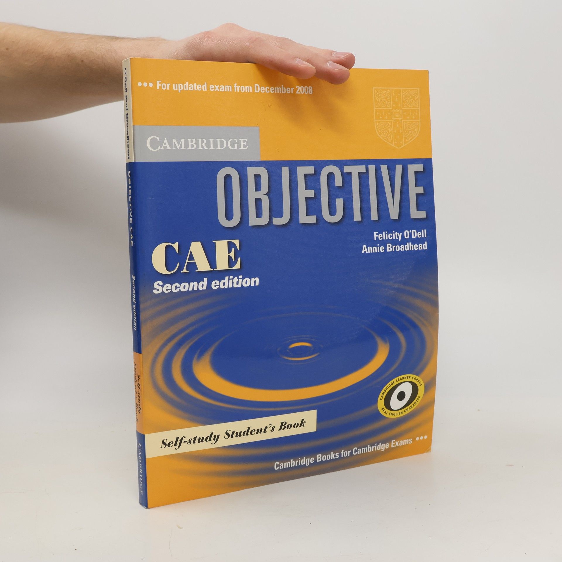 Felicity O\'Dell Objective CAE