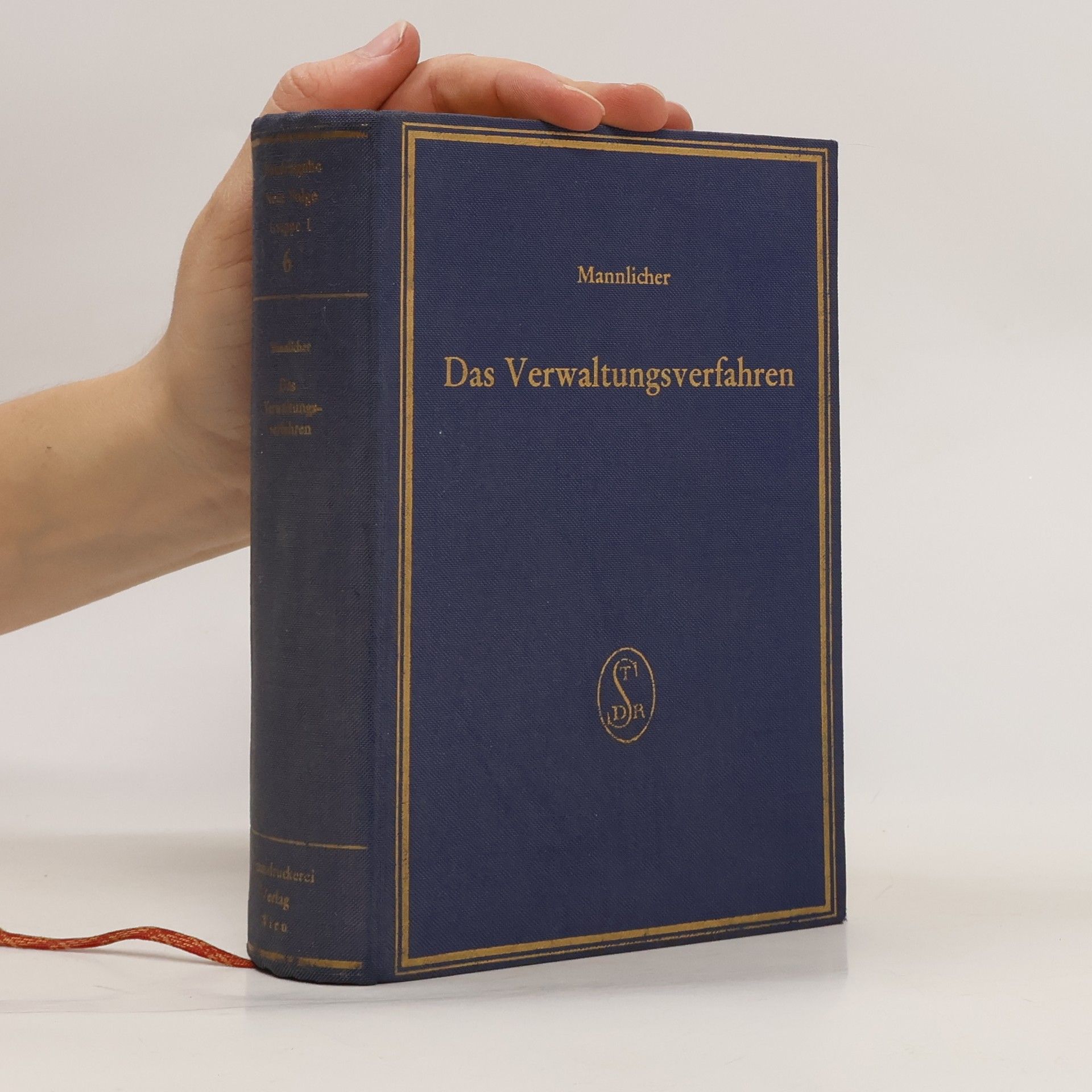 Egbert Mannlicher Das Verwaltungsverfahren