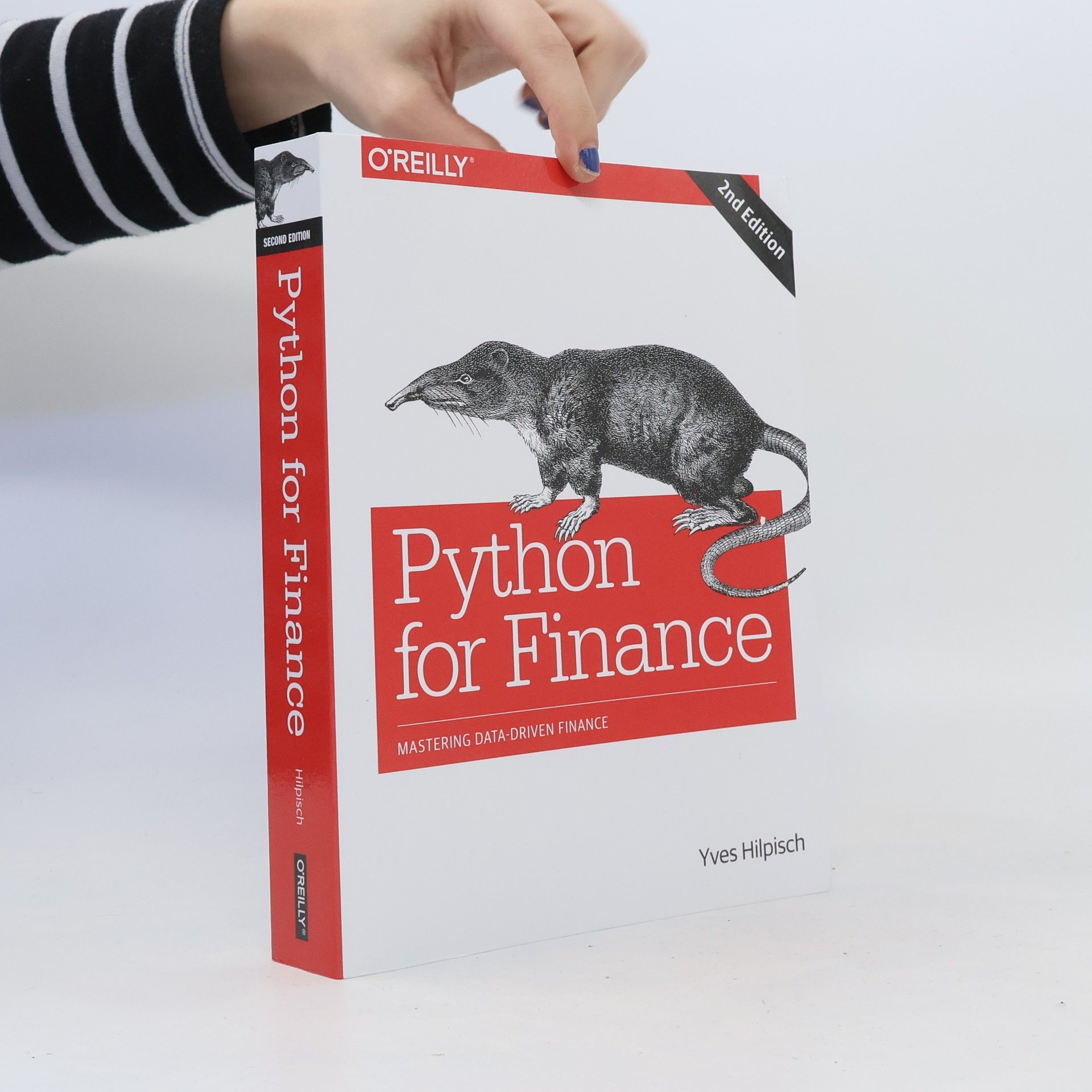 Yves Hilpisch Python for Finance