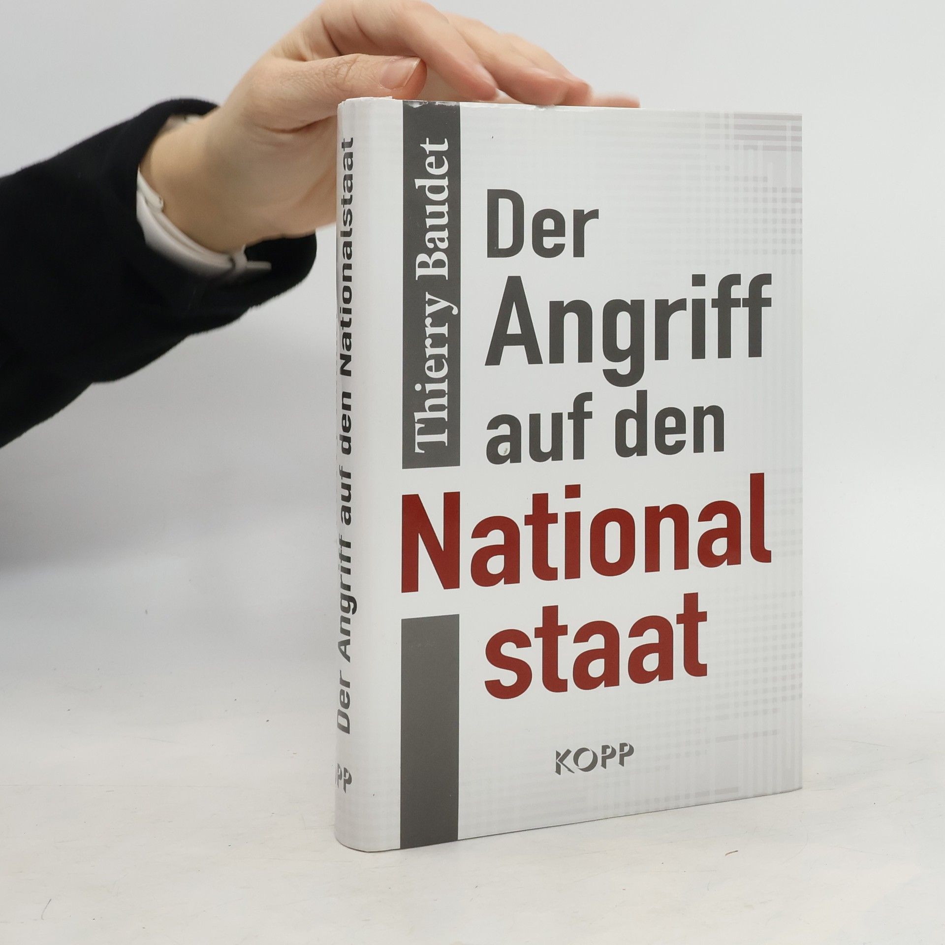 Thierry Baudet Der Angriff auf den Nationalstaat
