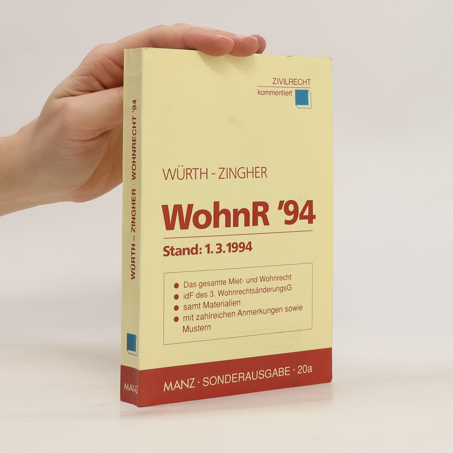Karl Zingher WohnR '94