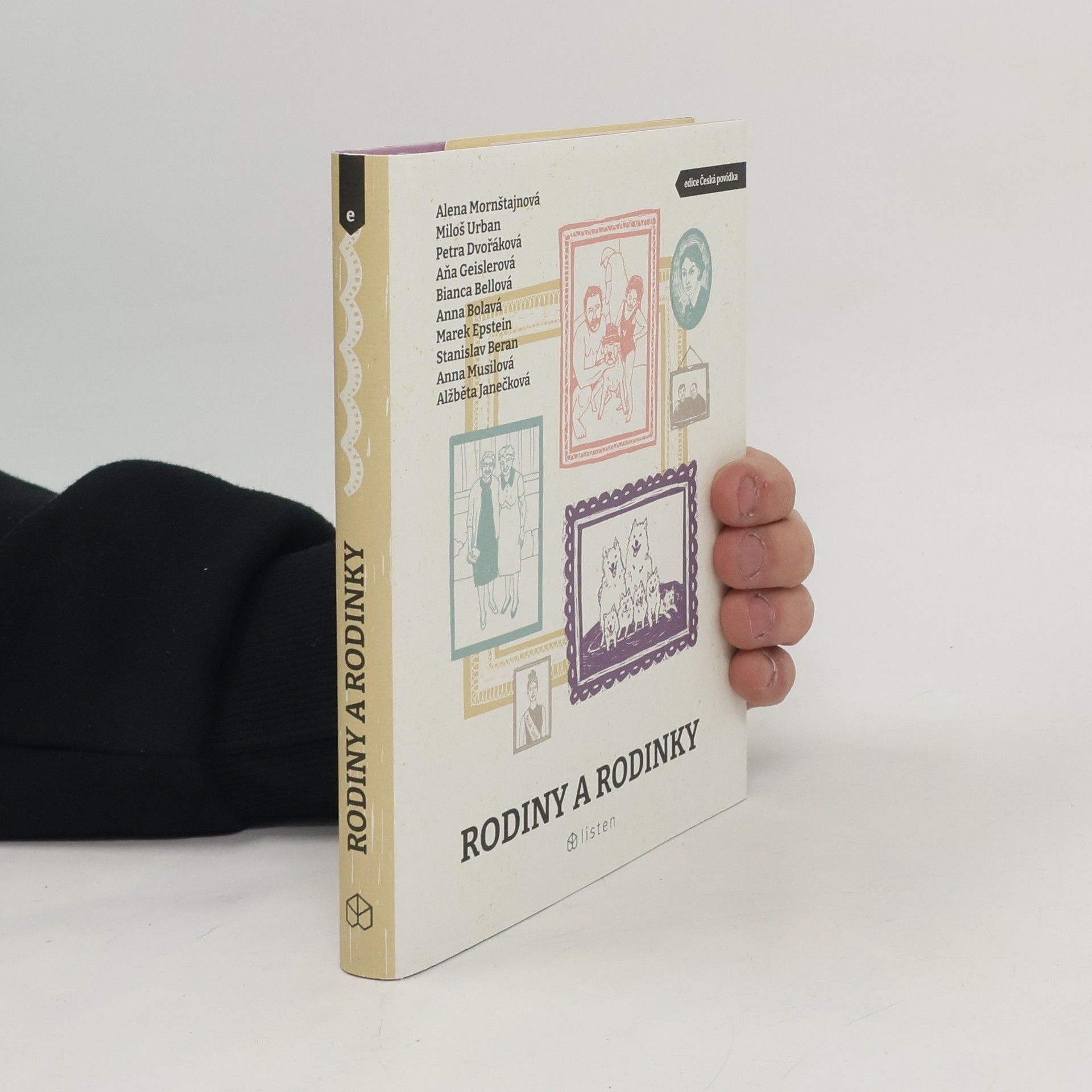 Kolektiv autorů Rodiny a rodinky