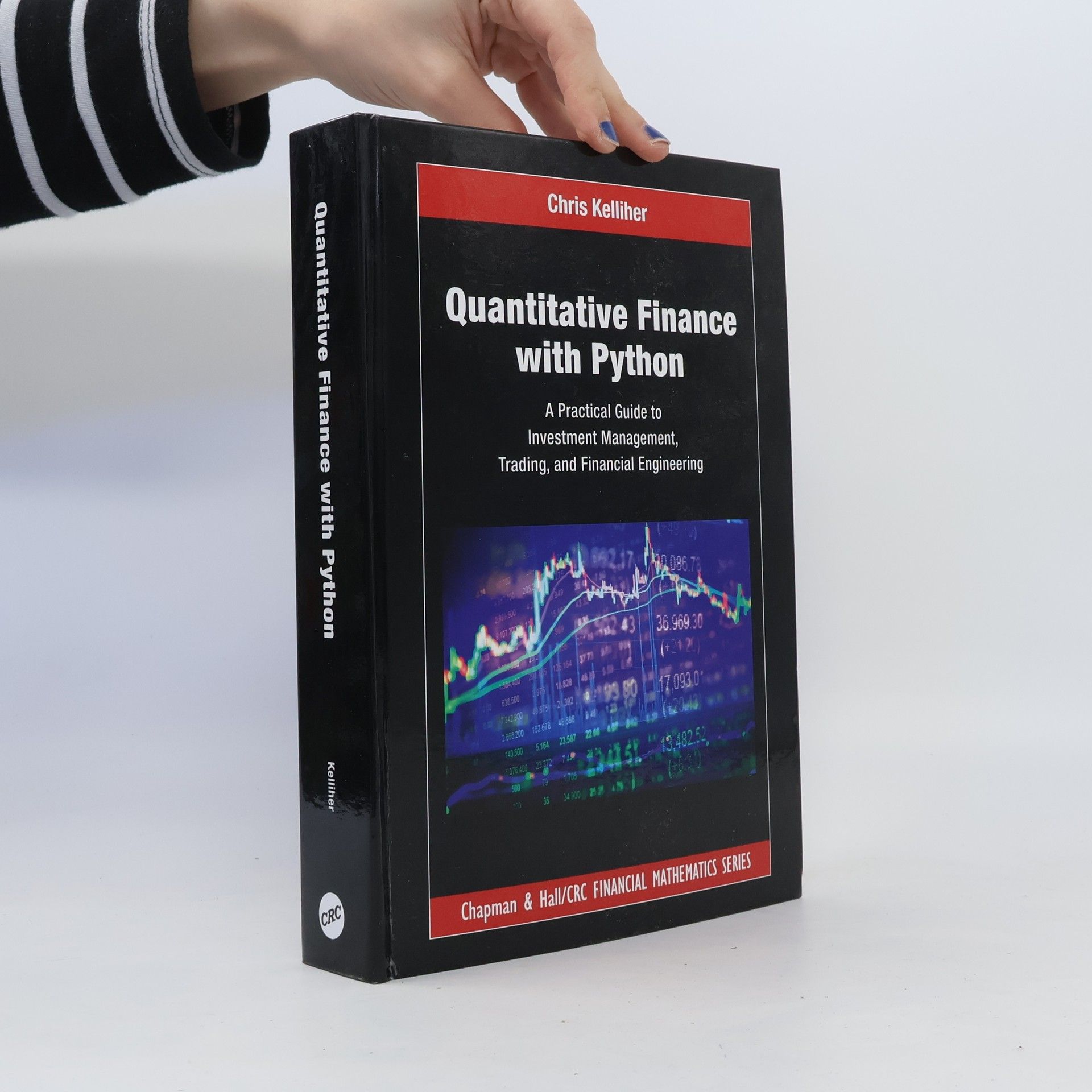 Chris Kelliher Quantitative Finance with Python