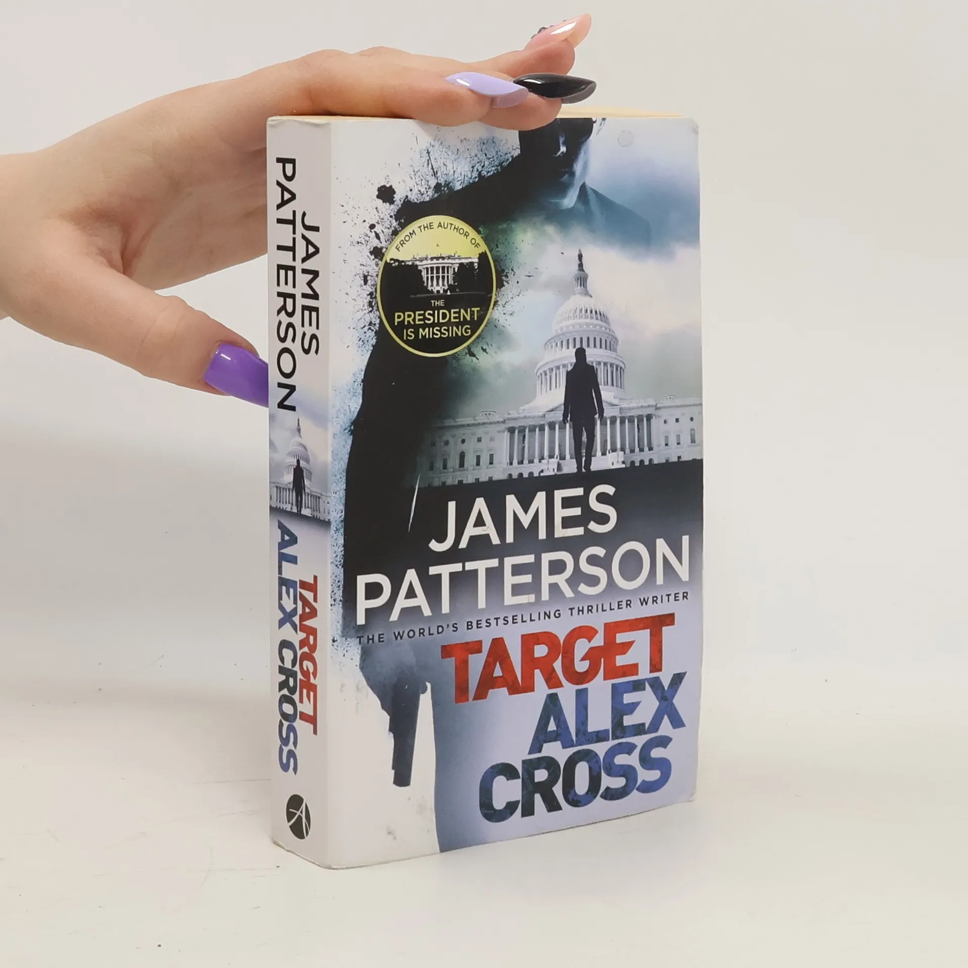 Target Alex Cross | Book | Paperback | James Patterson | EN