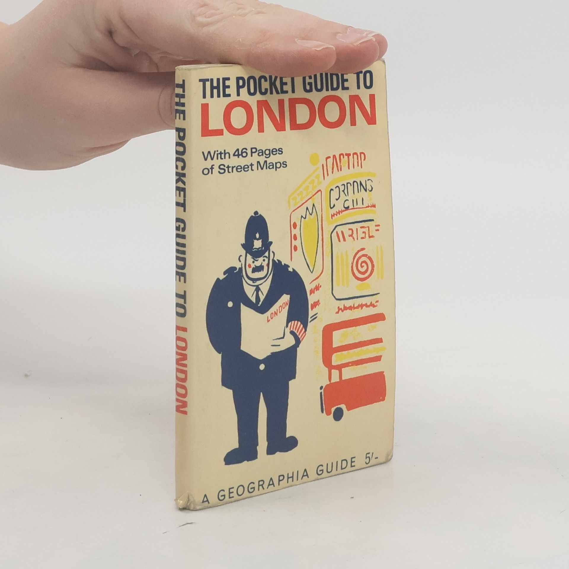 AA.VV. The Pocket Guide To London