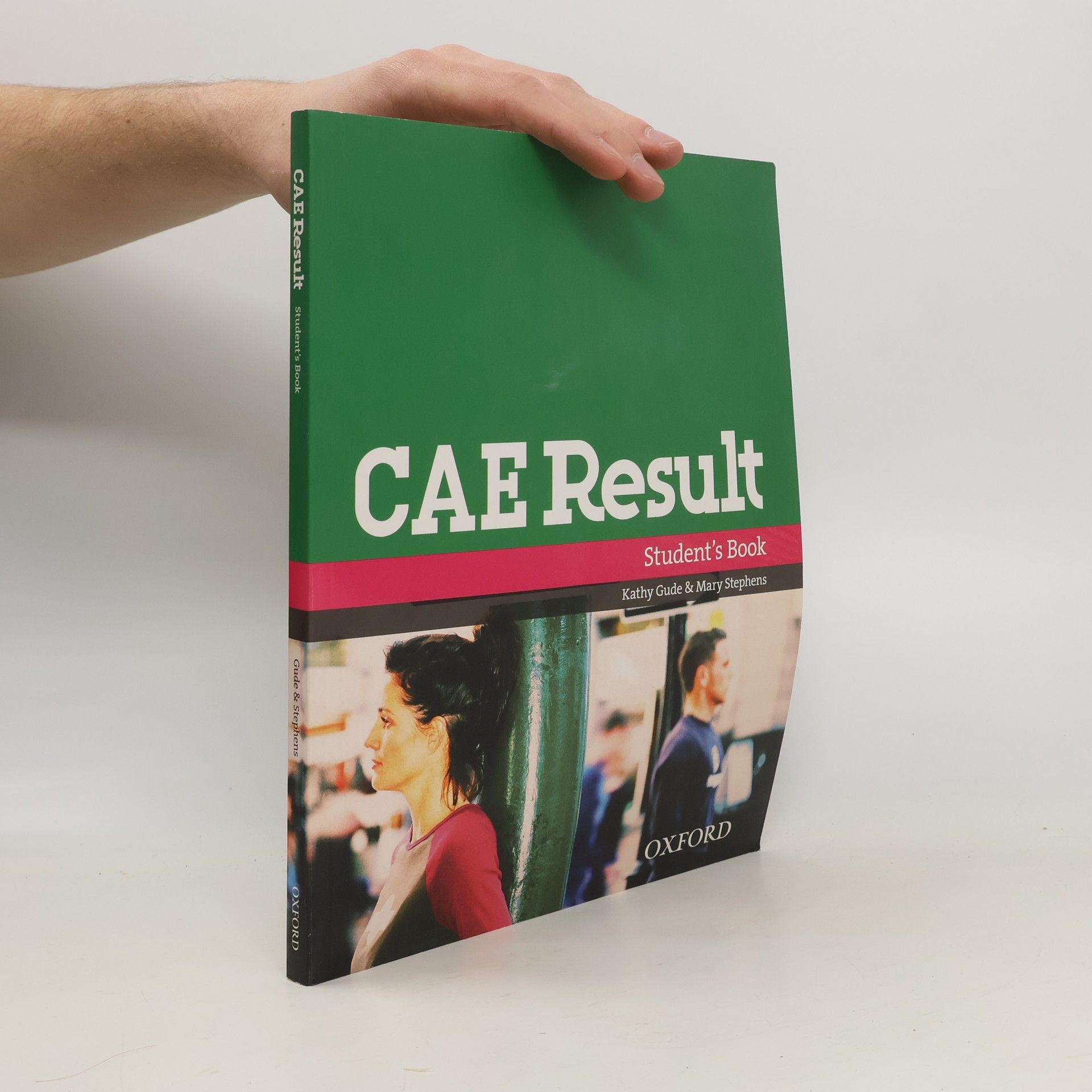 Kathy Gude CAE result. Student's book