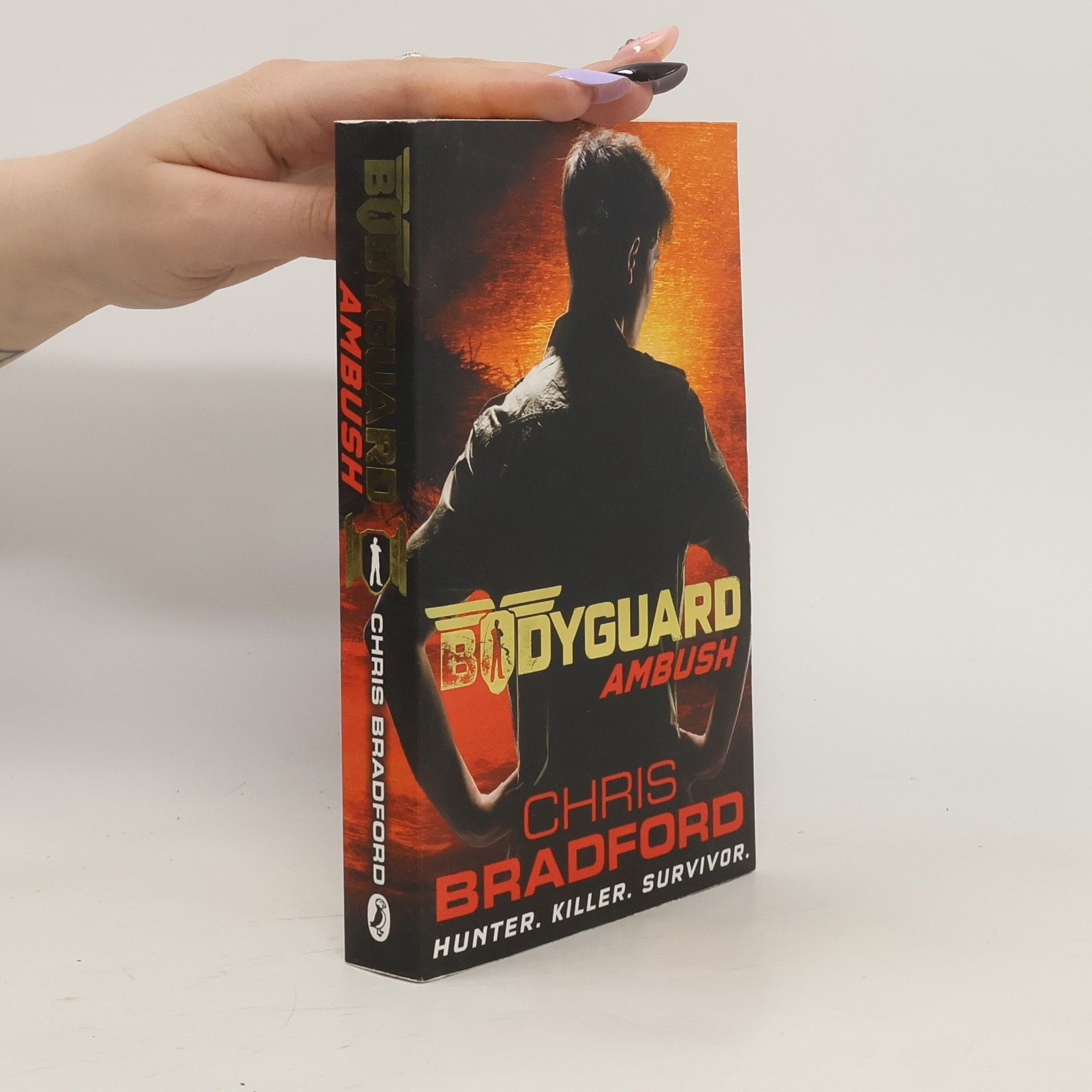 Chris Bradford Bodyguard: Ambush