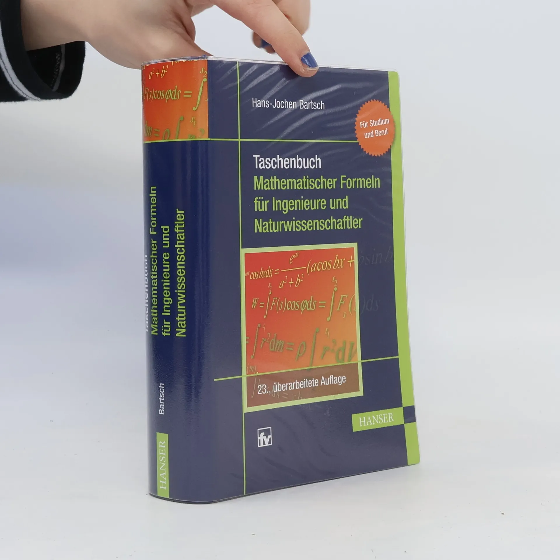 Taschenbuch mathematischer Formeln für Ingenieure und Naturwissenschaftler | Buch | Hans Jochen Bartsch