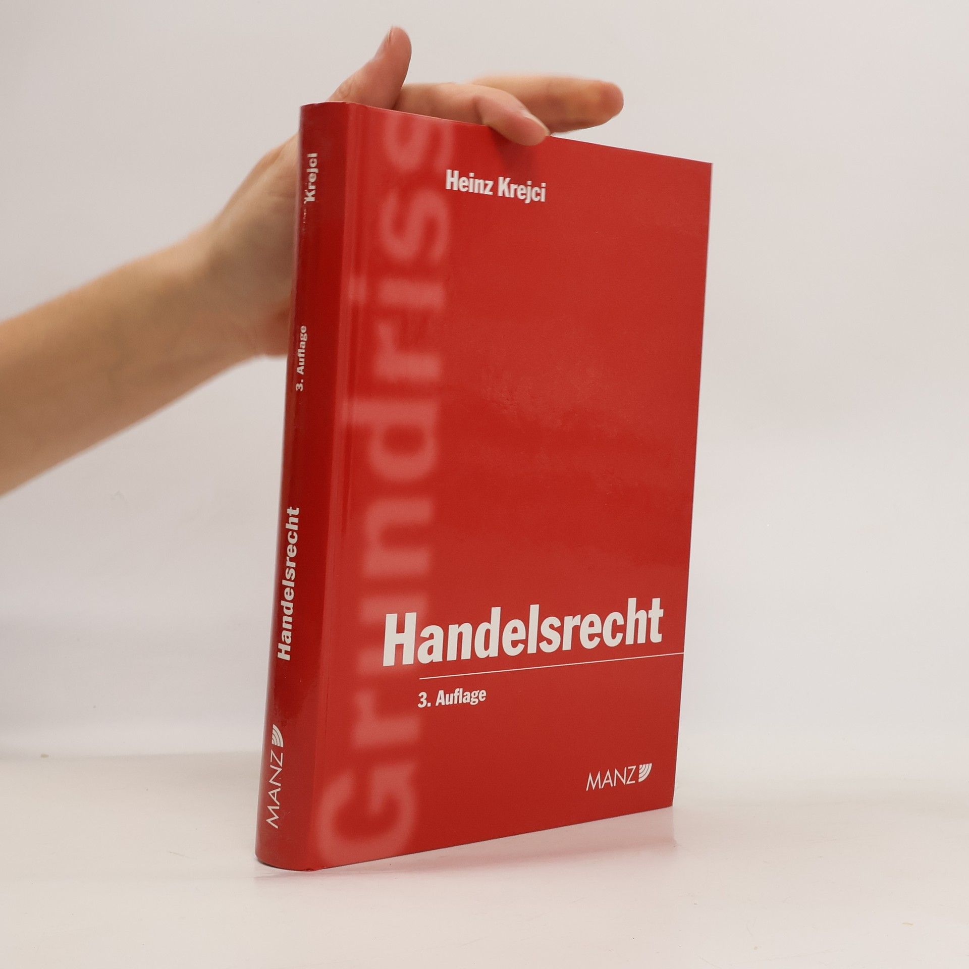 Heinz Krejci Handelsrecht