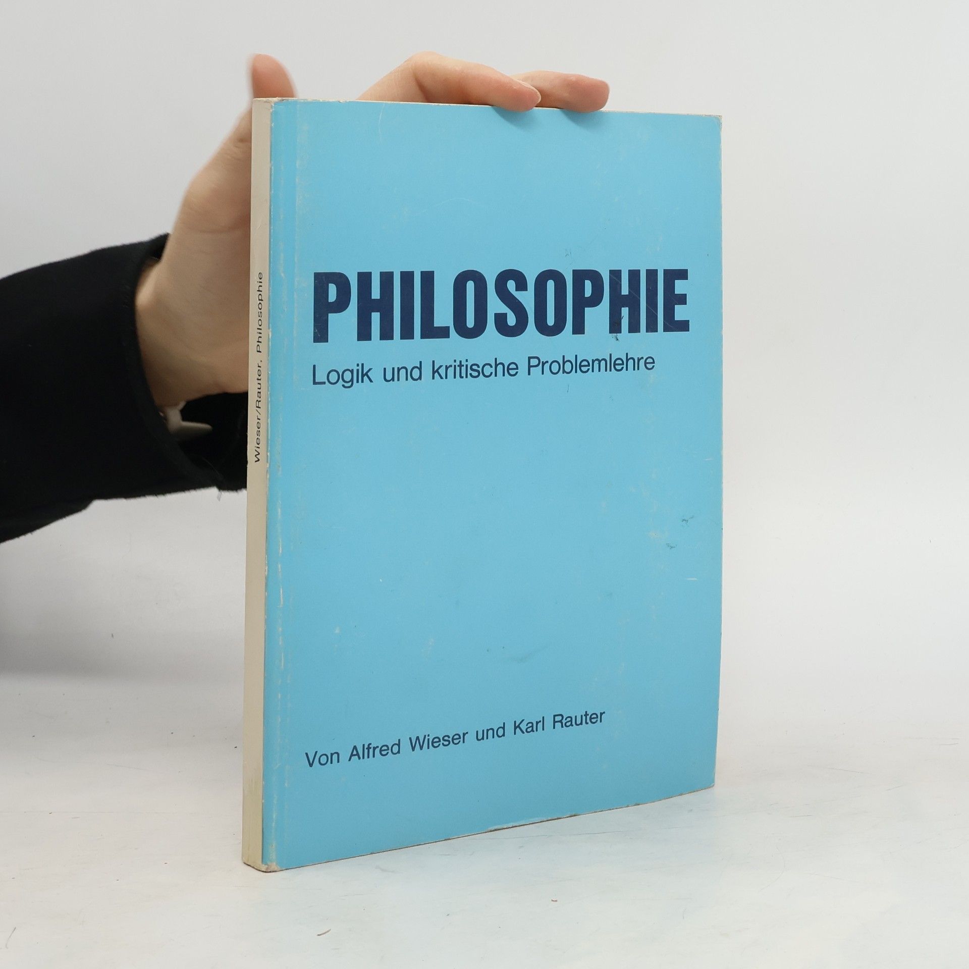 Alfred Wieser Philosophie