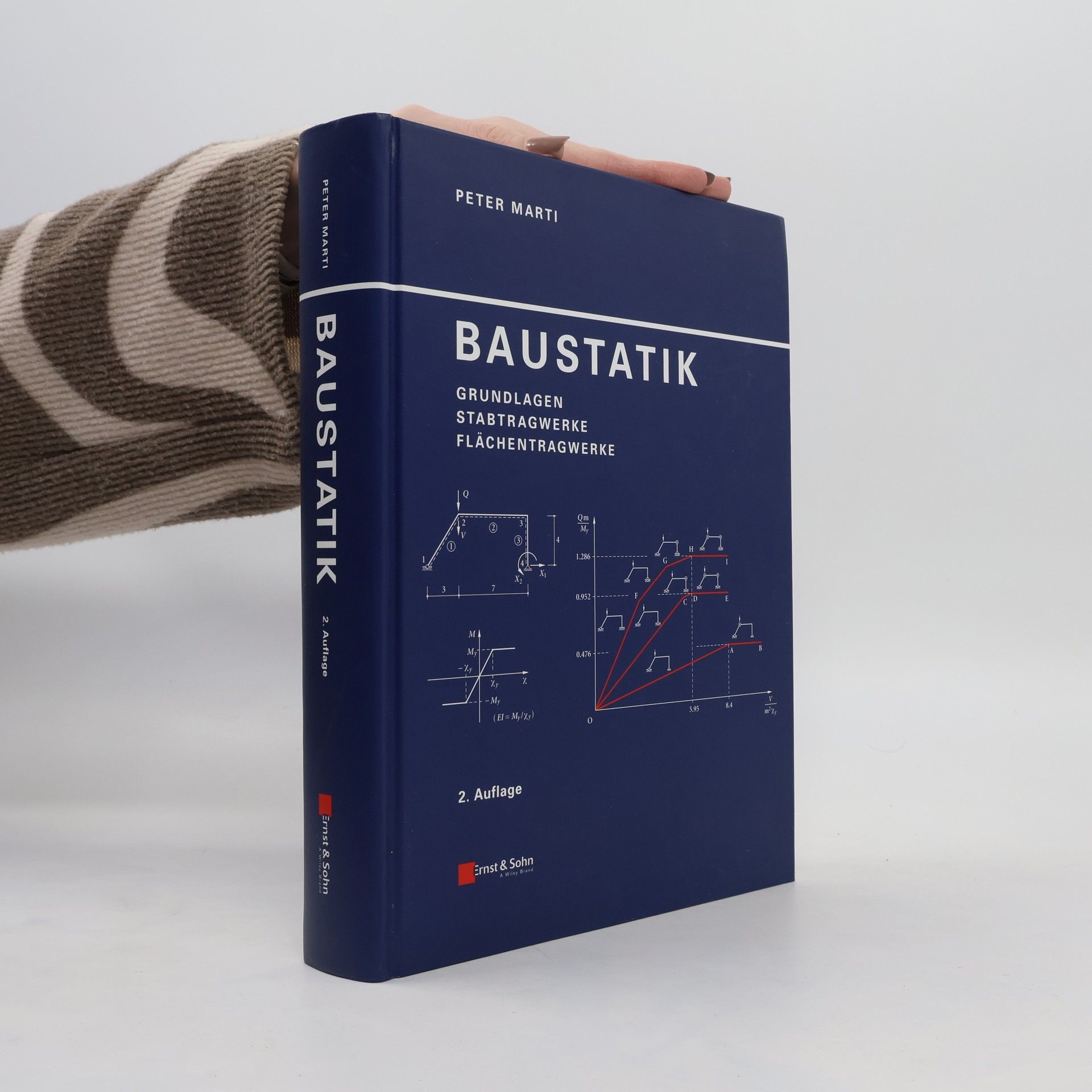 Peter Marti Baustatik. Grundlagen - Stabtragwerke - Flächentragwerke