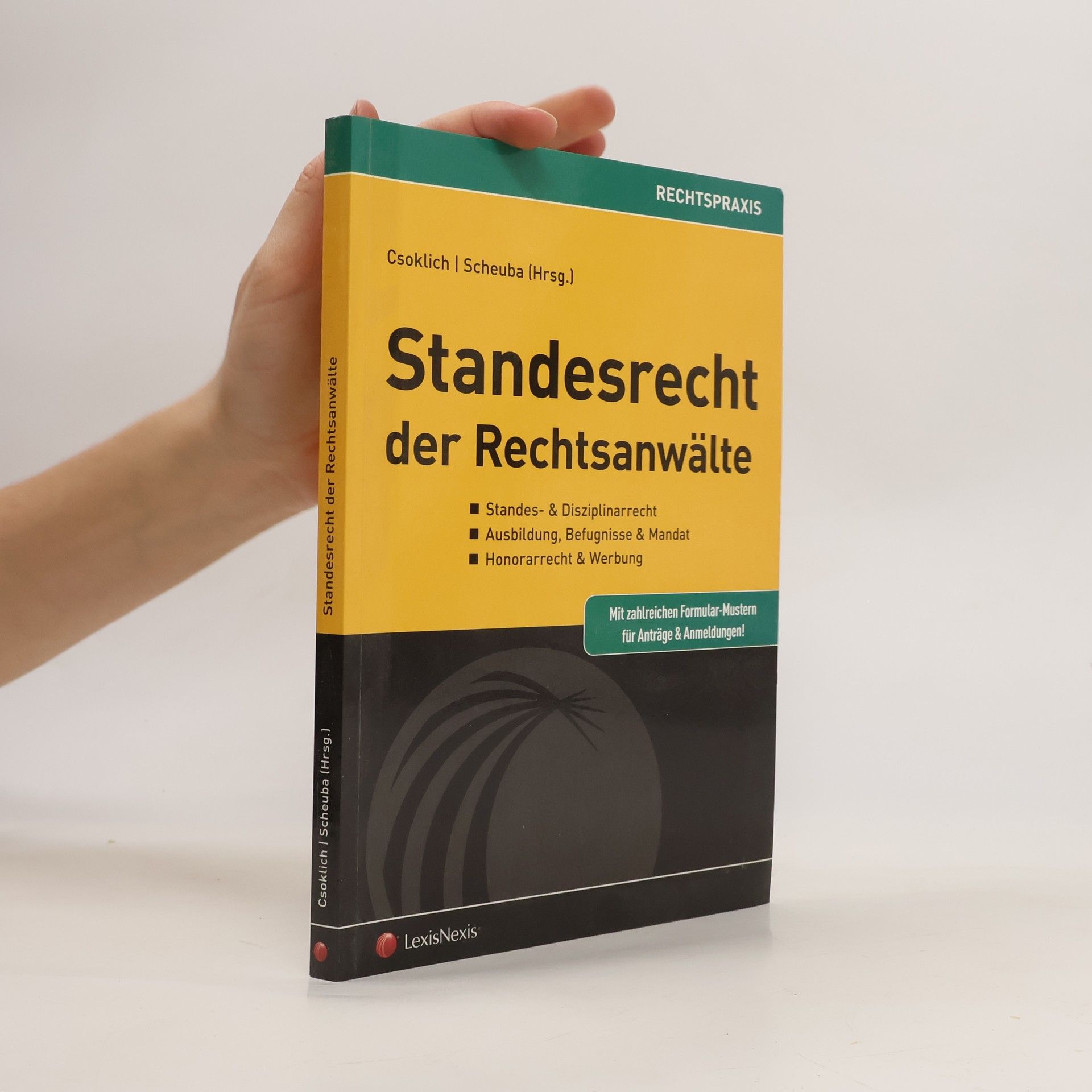 Peter Csoklich Standesrecht der Rechtsanwälte