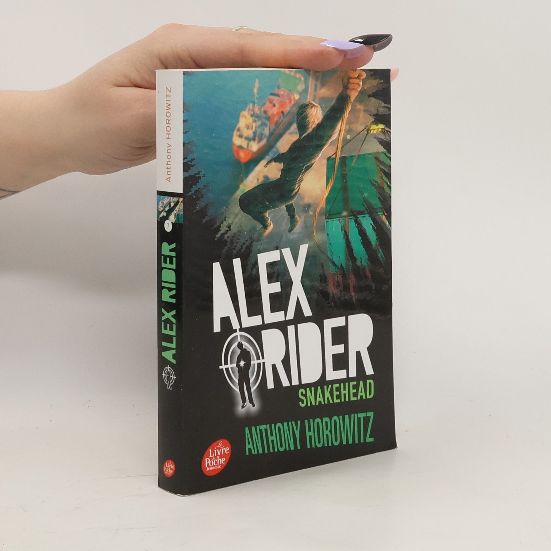 Anthony Horowitz Snakehead