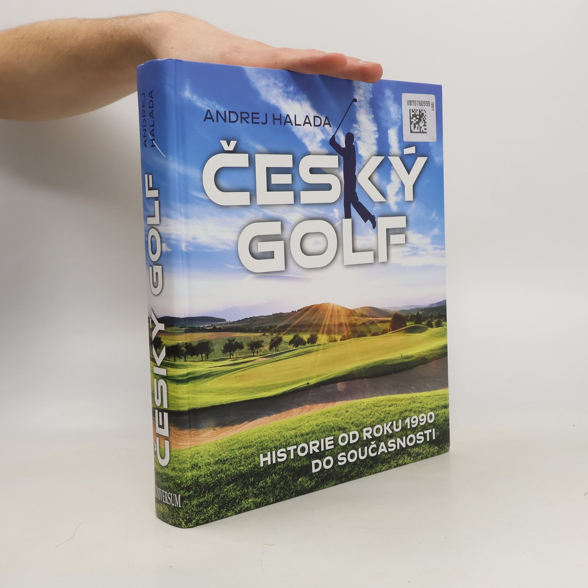Andrej Halada Český golf : historie od roku 1990 do současnosti