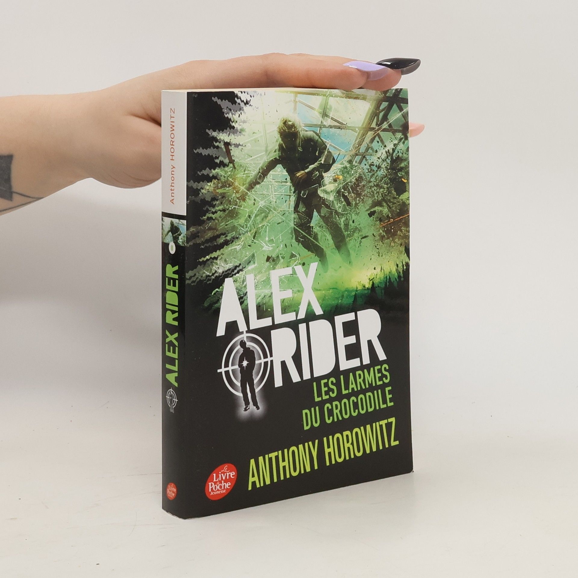 Anthony Horowitz Les larmes du crocodile
