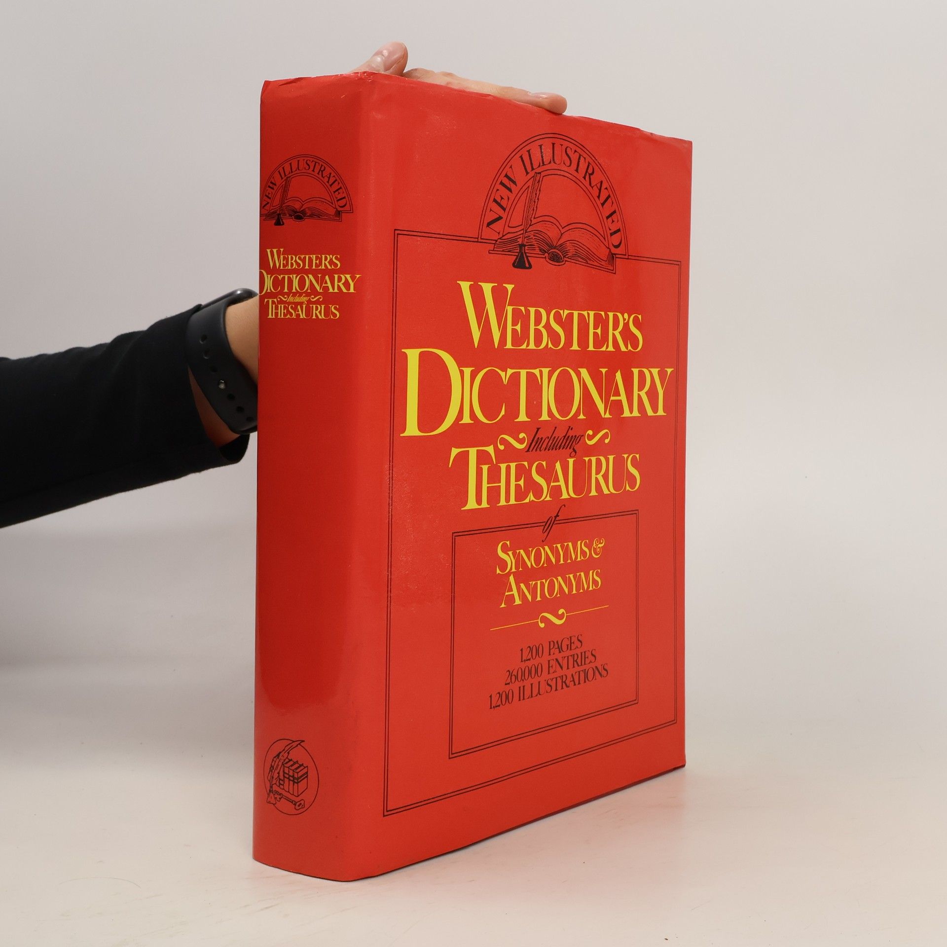 Collective Webster's Dictionary Including Thesaurus of Synonyms & Antonyms