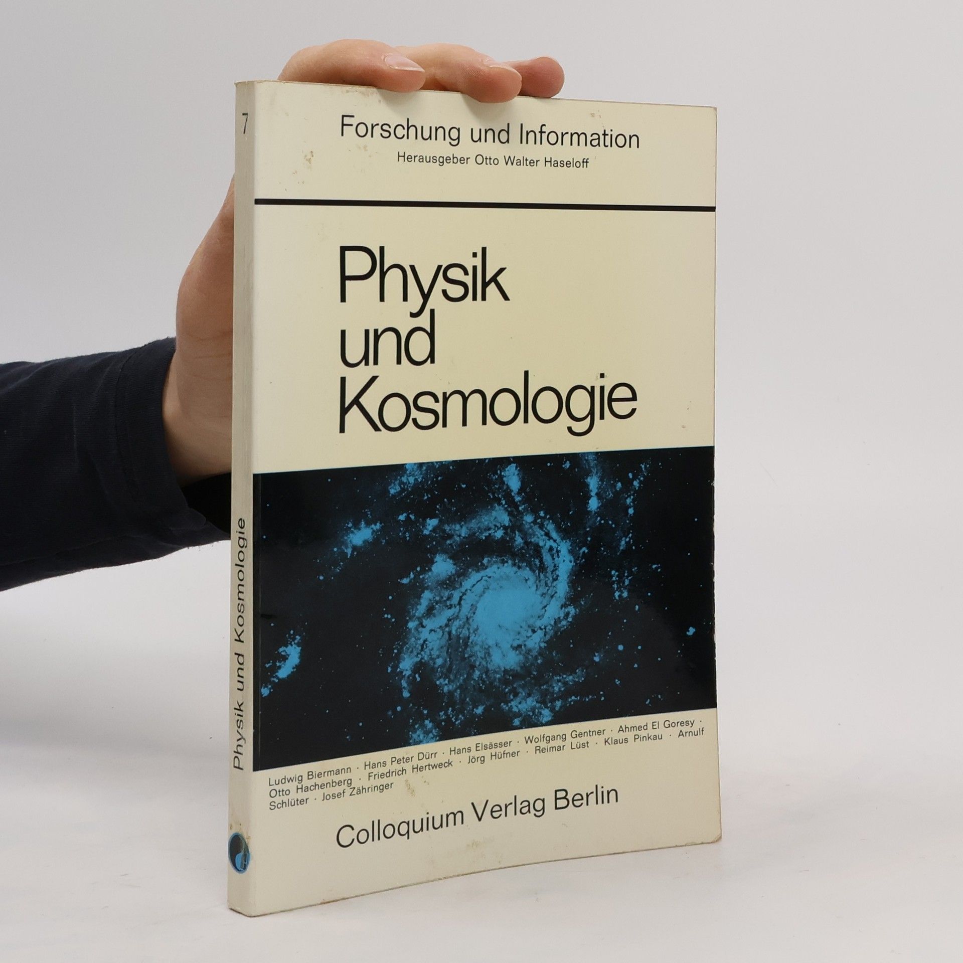 Ruprecht Kurzrock Physik und Kosmologie