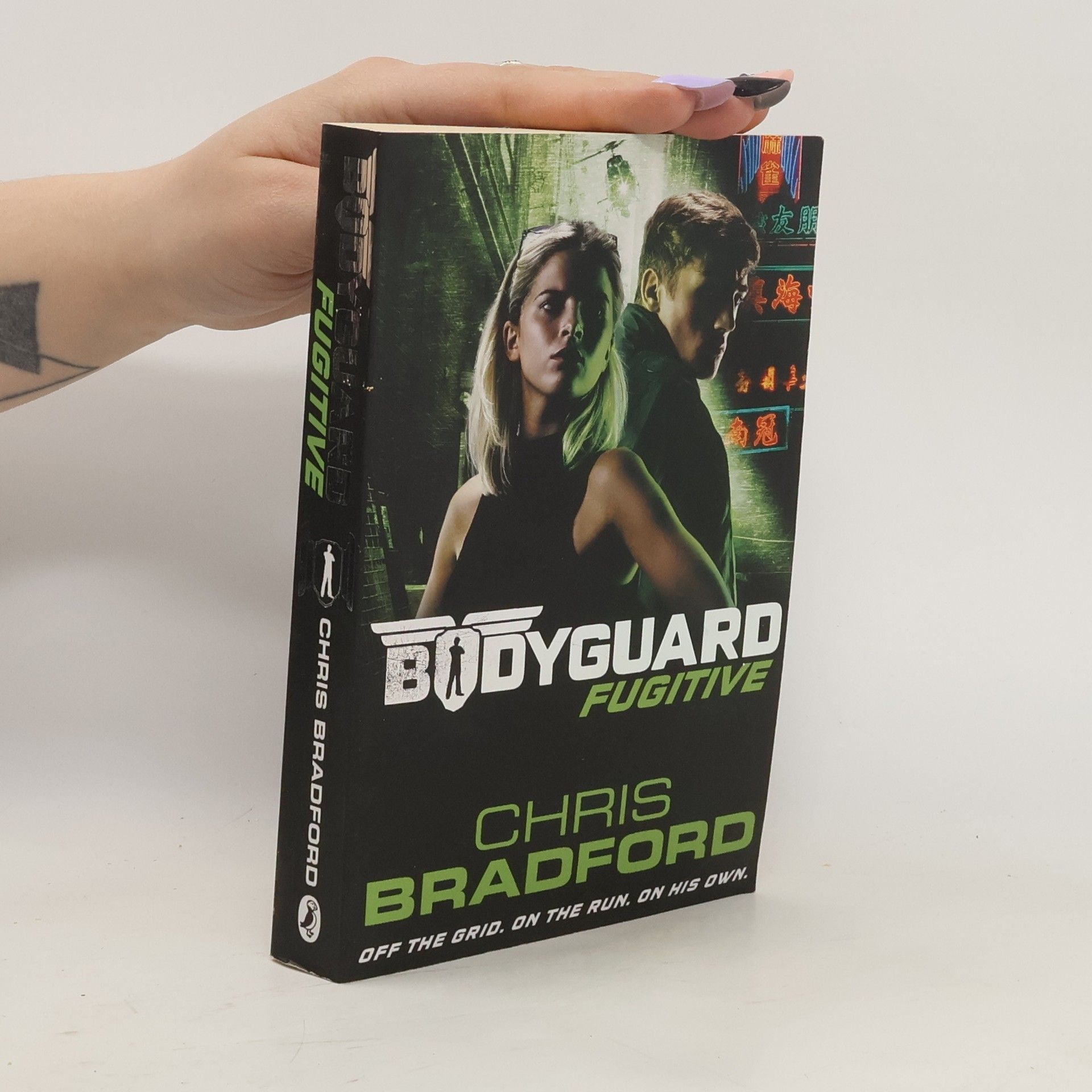 Chris Bradford Fugitive