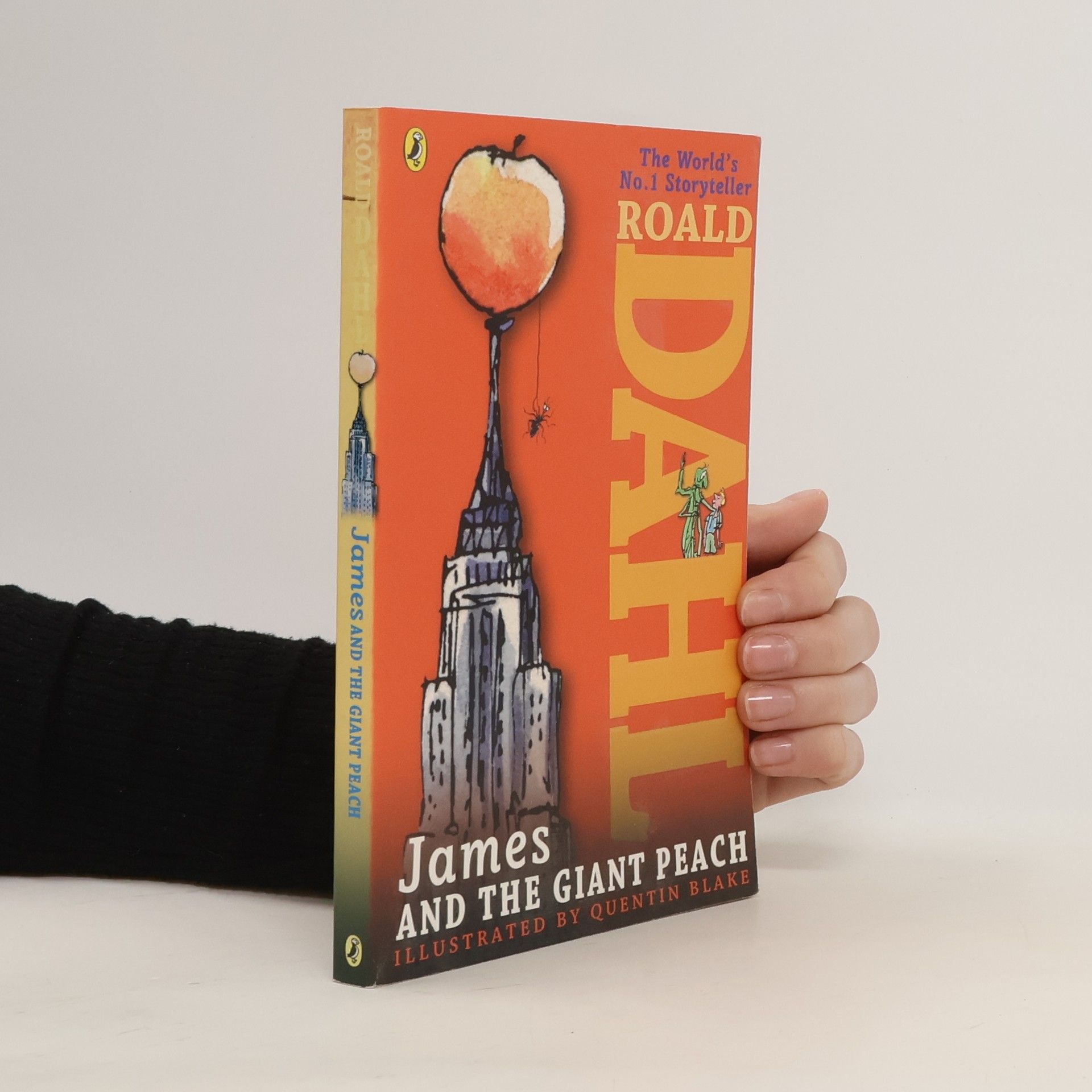 Roald Dahl James and the Giant Peach