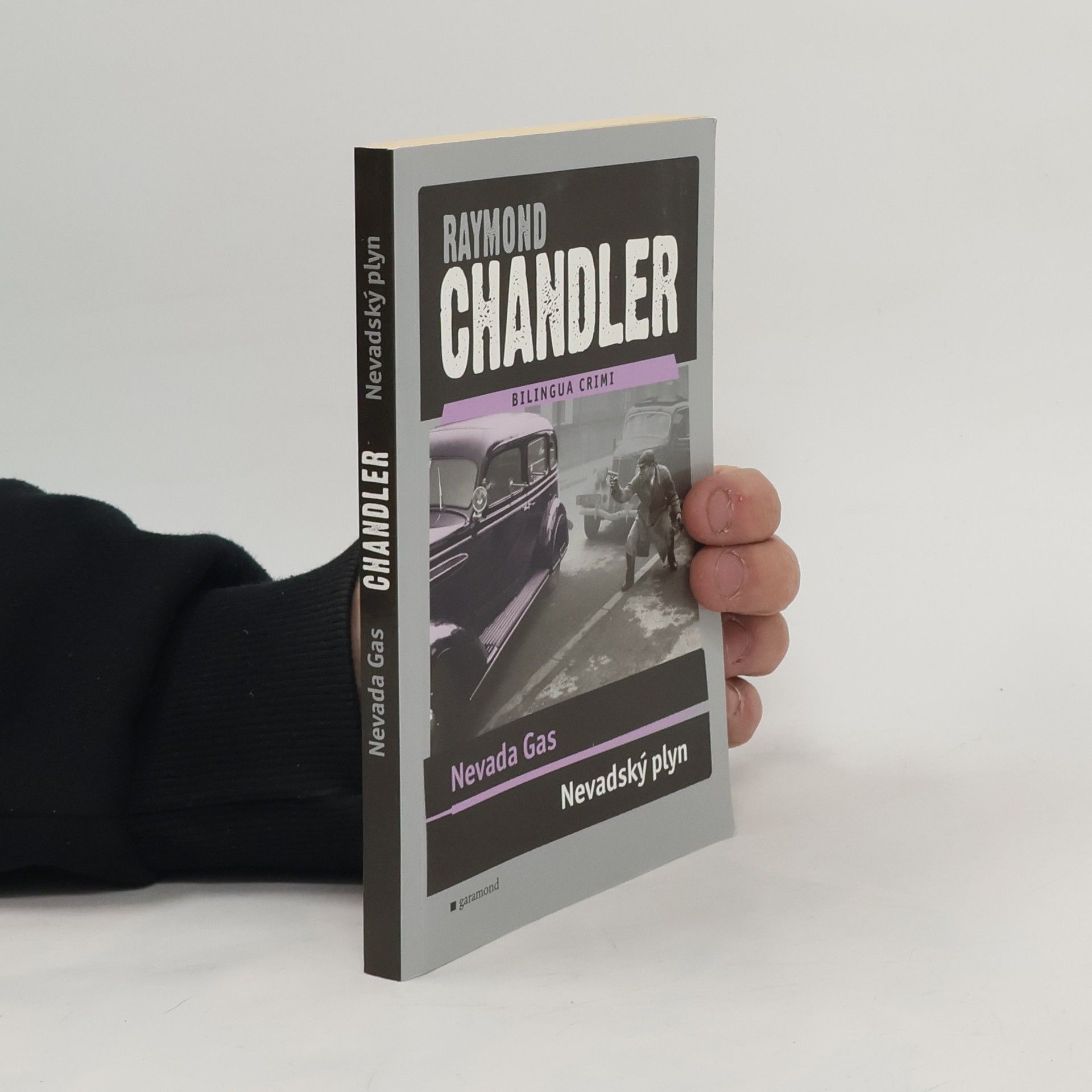 Raymond Chandler Nevadský plyn / Nevada gas