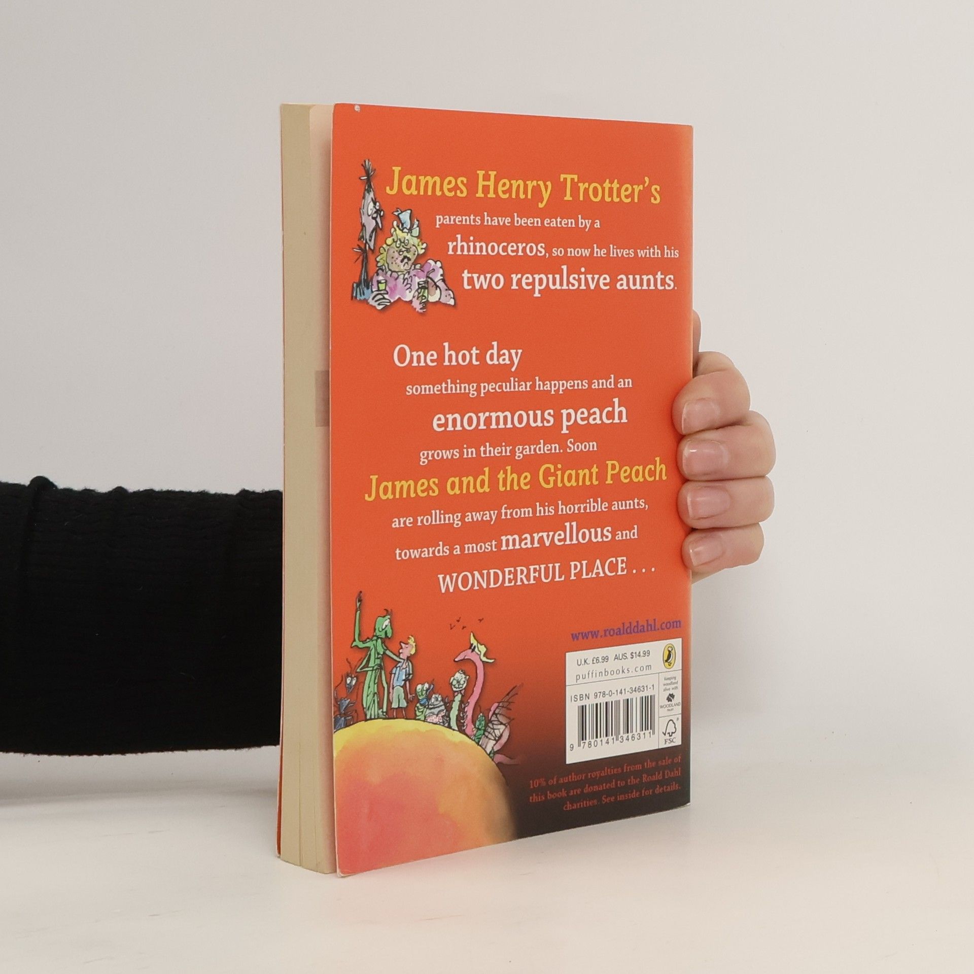 Roald Dahl James and the Giant Peach