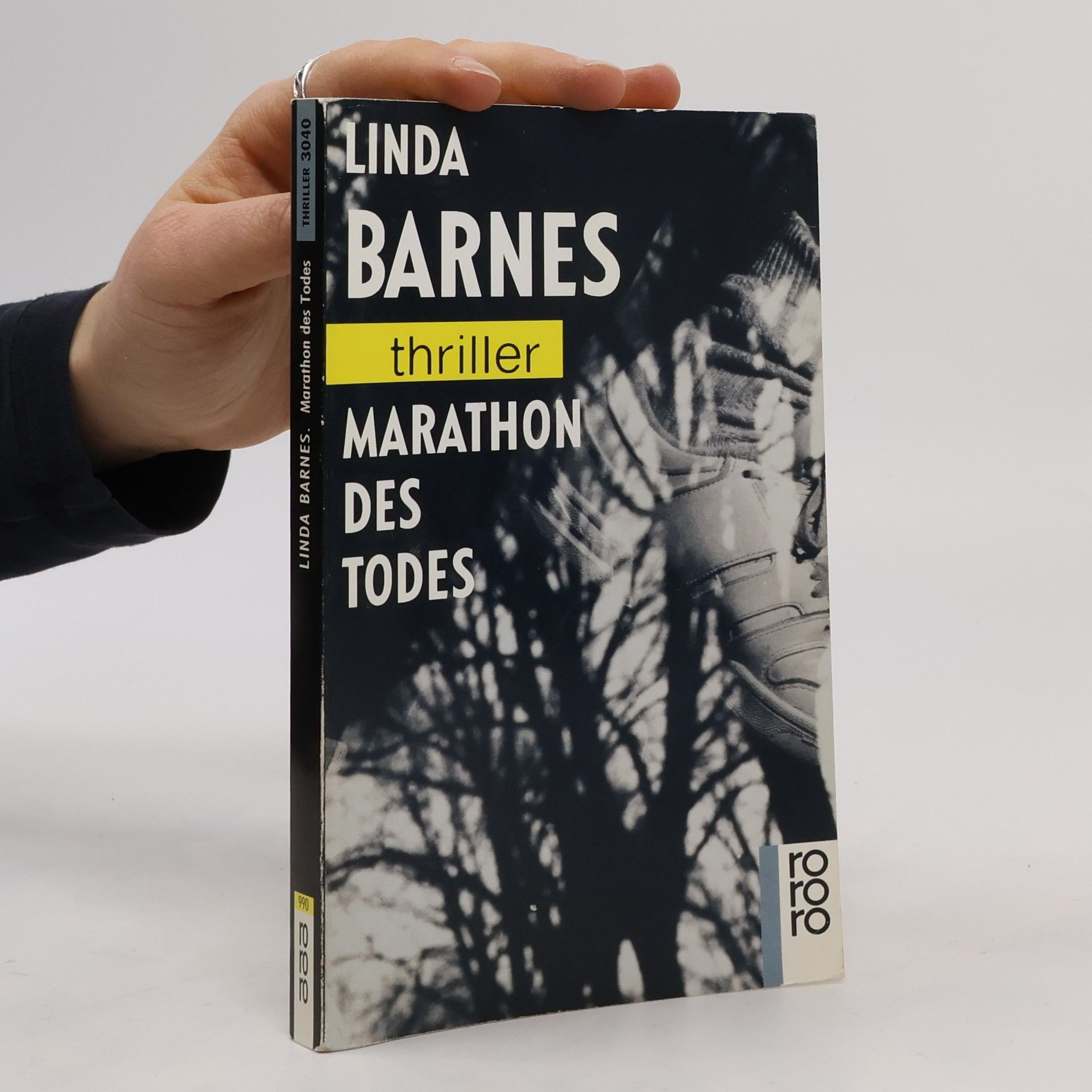 Linda Barnes Marathon des Todes