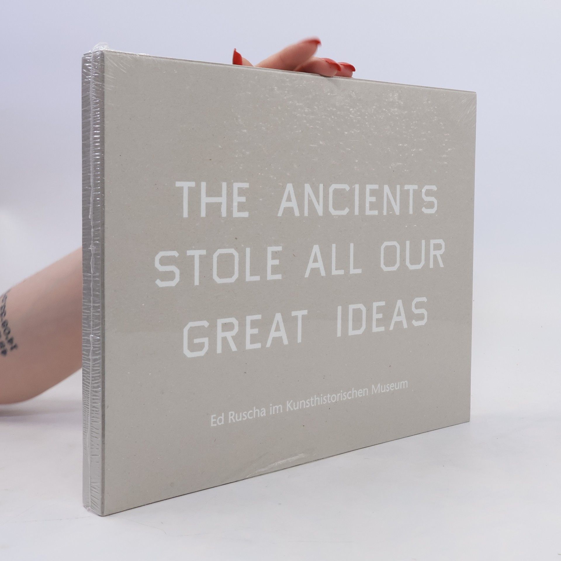 Cäcilia Bischoff The ancients stole all our great ideas