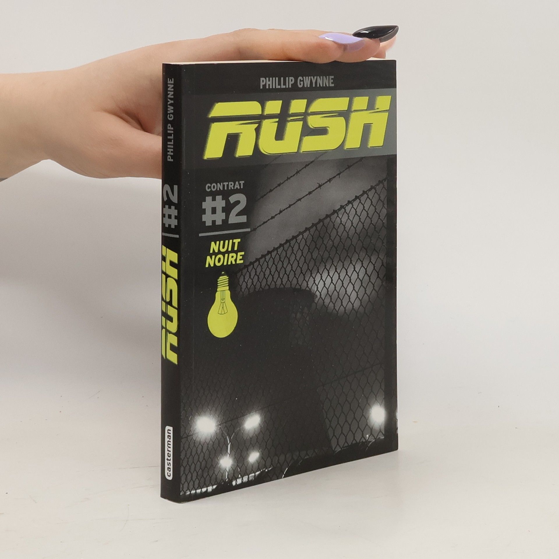 Phillip Gwynne Rush 2