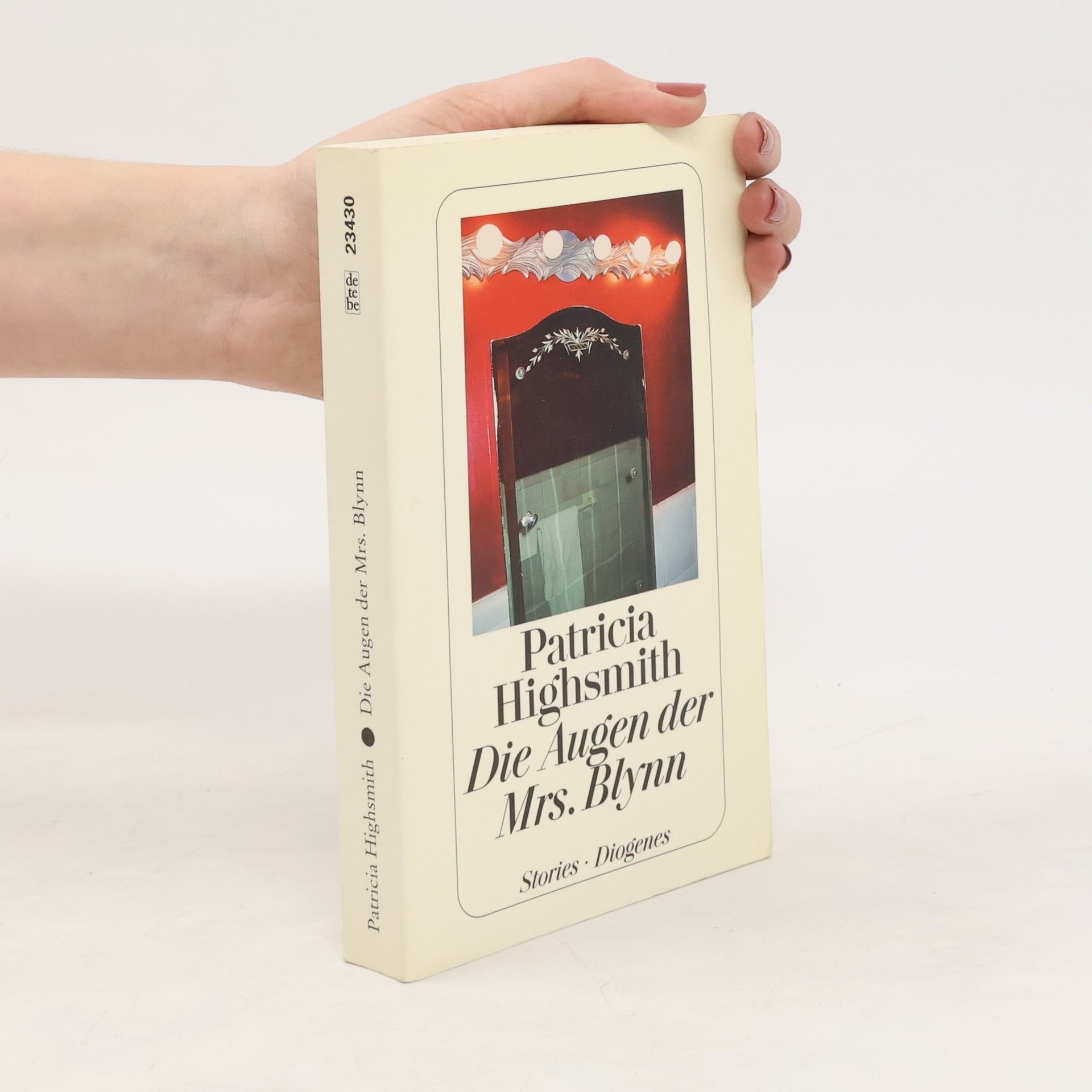 Patricia Highsmithová Die Augen der Mrs. Blynn