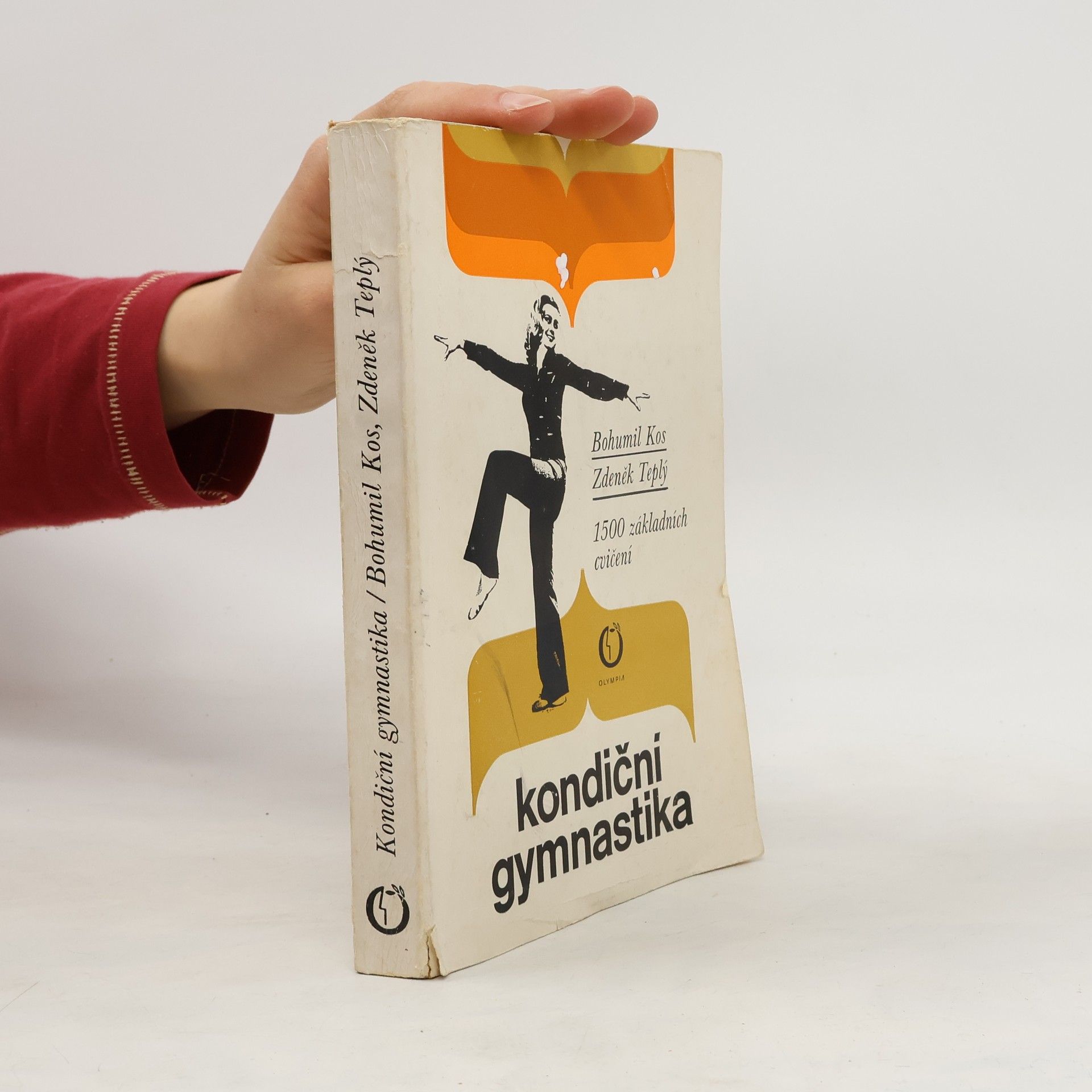 Bohumil Kos Kondiční gymnastika. 1500 základních cvičení