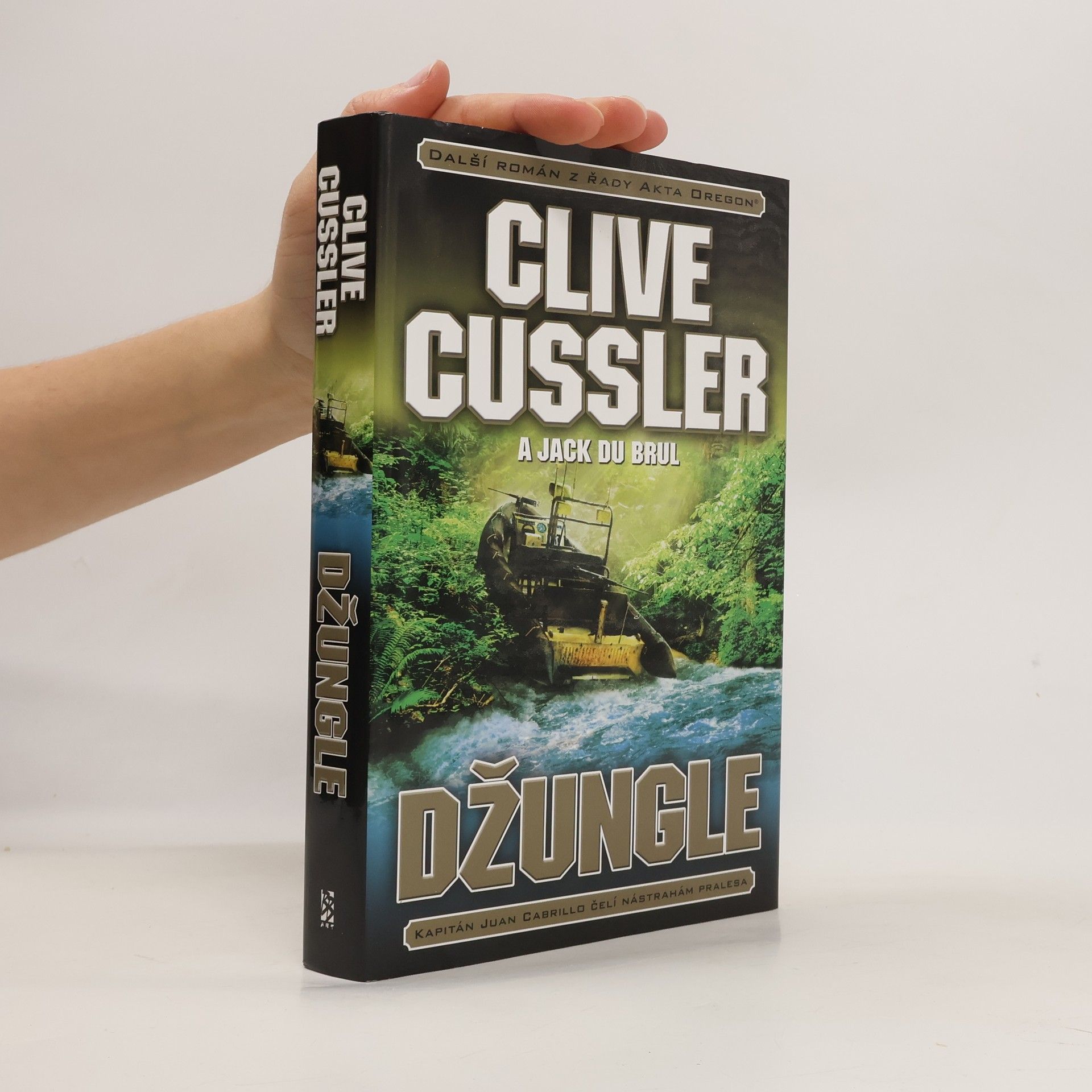 Clive Cussler Džungle