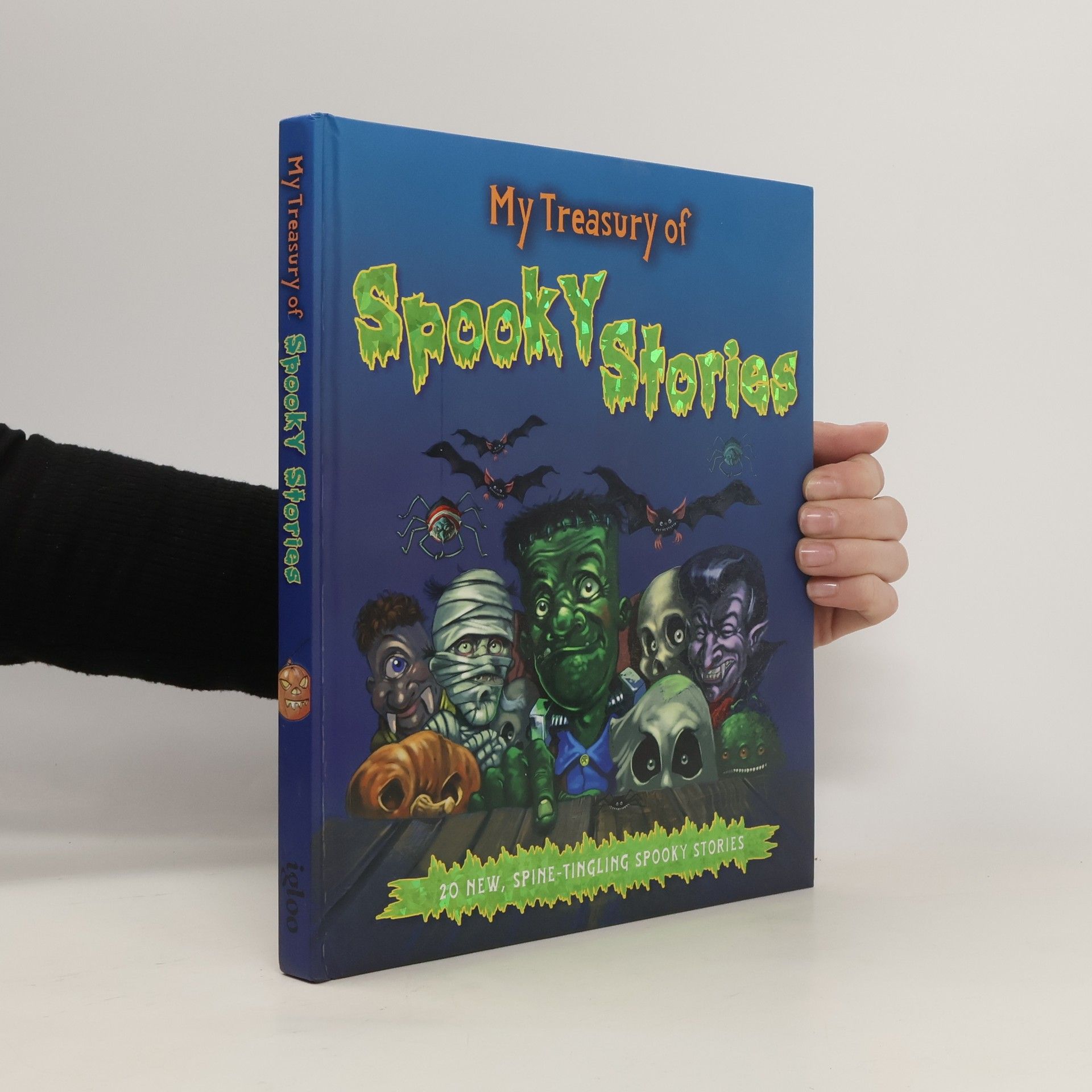Igloo Books My Treasury of Spooky Stories