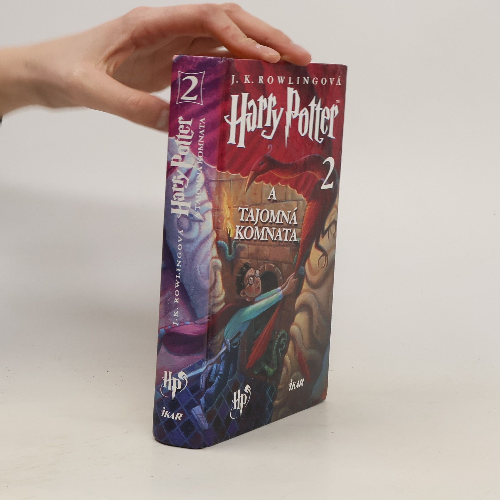 Joanne K. Rowlingová Harry Potter a Tajomná komnata