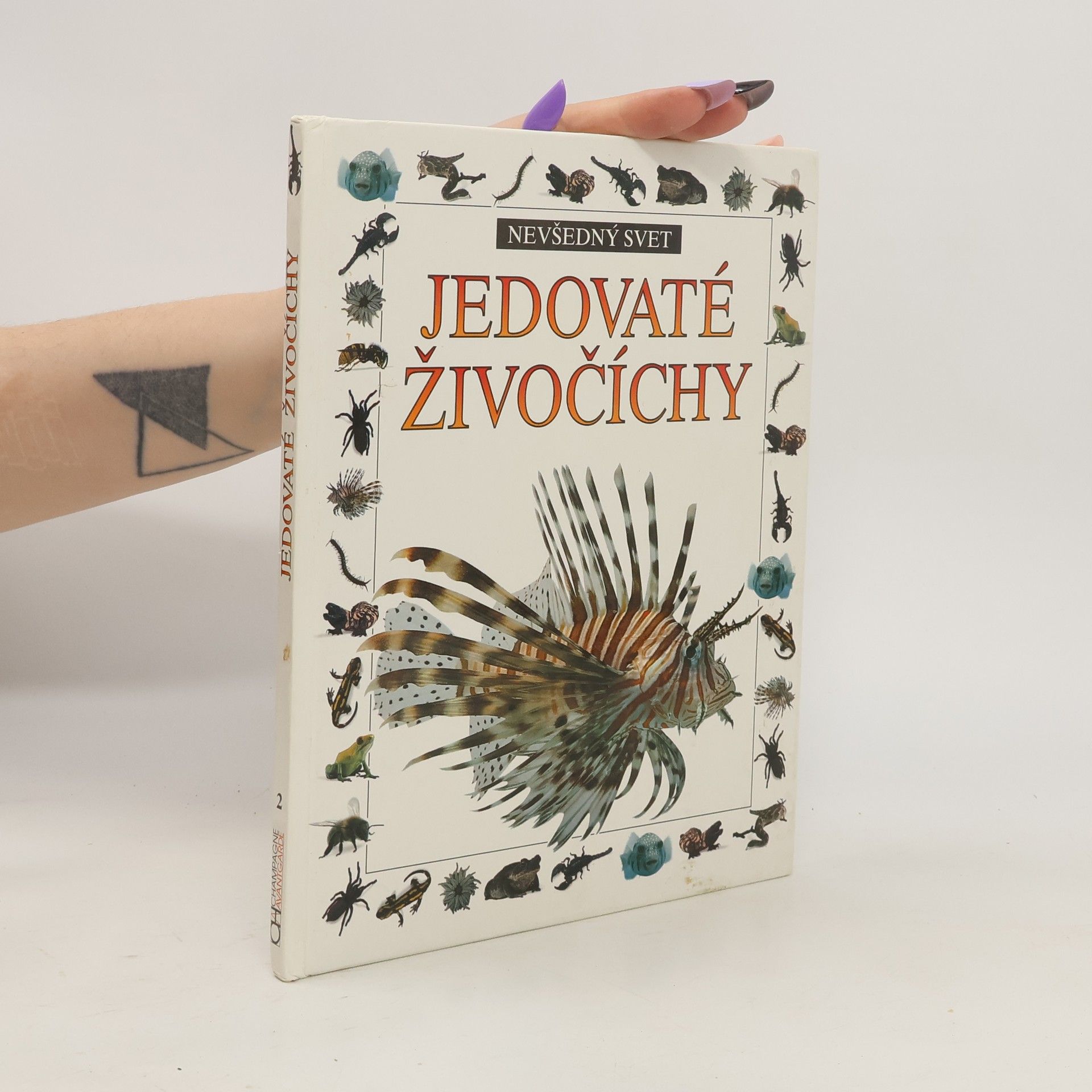 Alexandra Parsons Jedovaté živočíchy