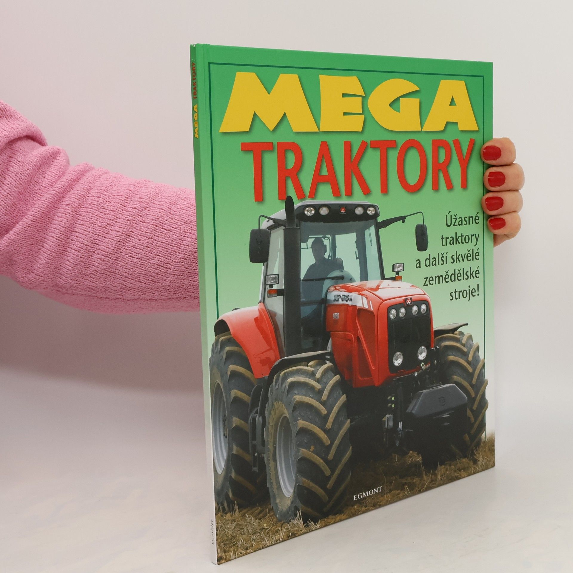 Egmont Mega traktory