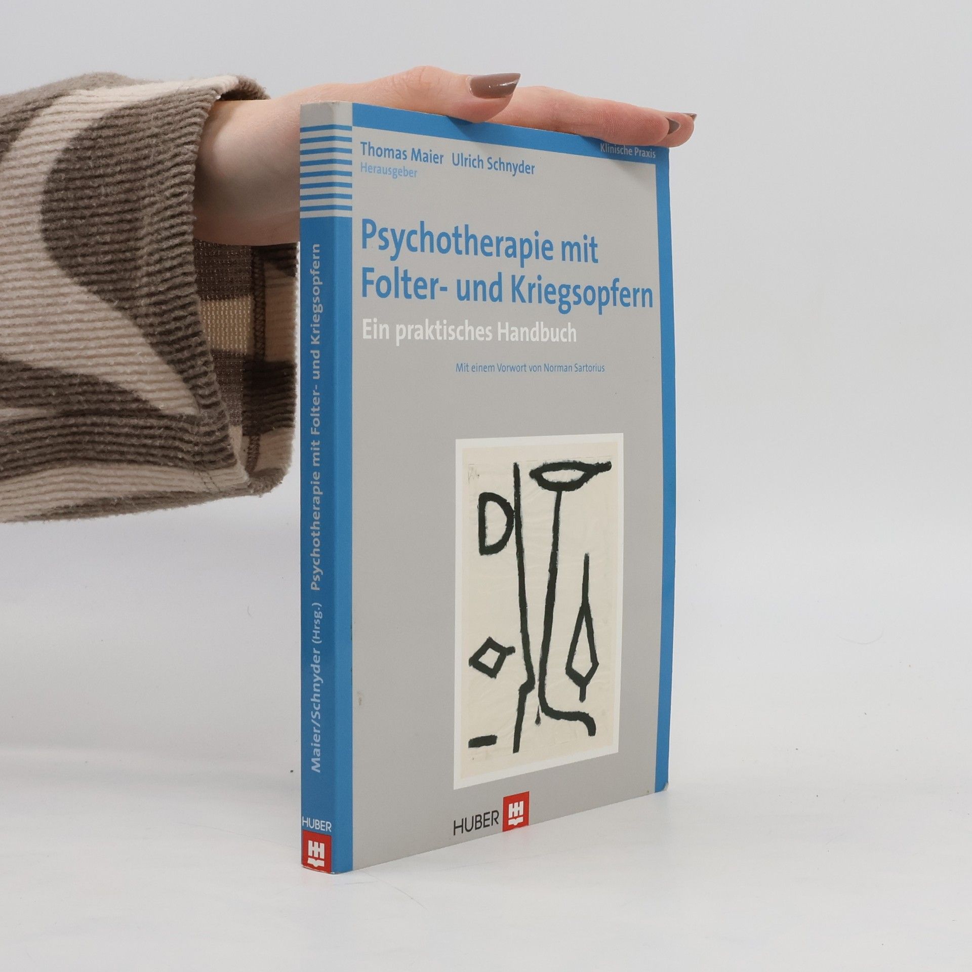 Thomas Maier-Komor Psychotherapie mit Folter- und Kriegsopfern