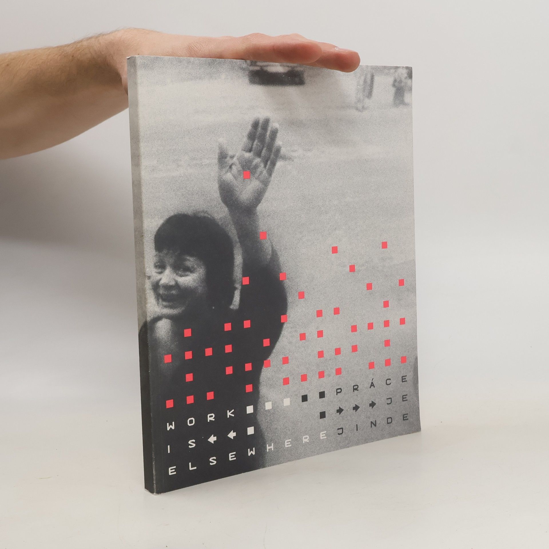 AA.VV. Work is Elsewhere. Sixteen Stories of People Who Travel For Work. Práce je jinde. Šestnáct příběhů o lidech, kteří jedou za prací