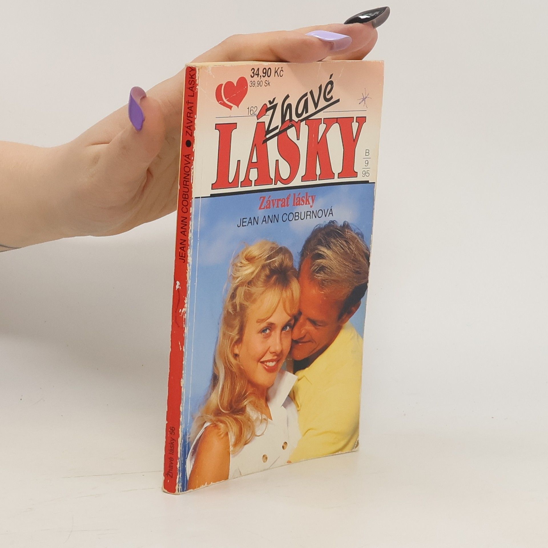 Jeann Ann Coburn Závrať lásky