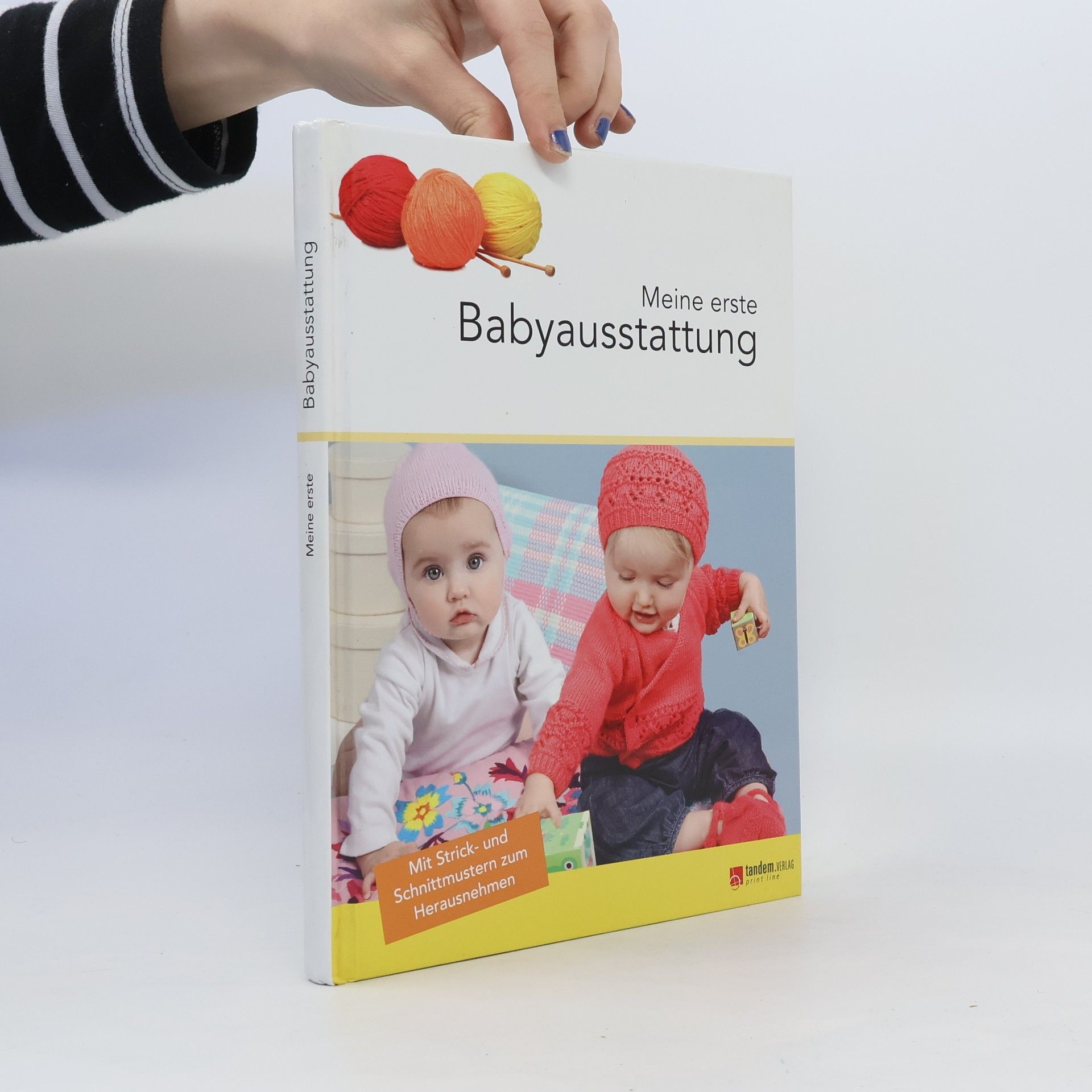 Pierre Nicou Meine erste Babyausstattung