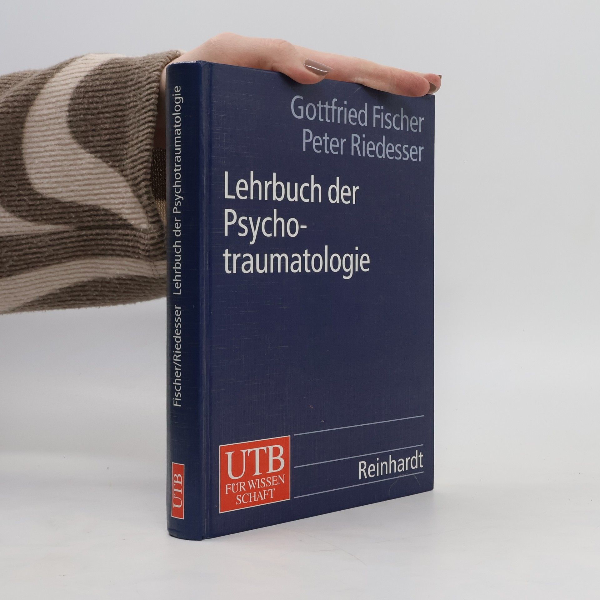 Gottfried Fischer Lehrbuch der Psychotraumatologie