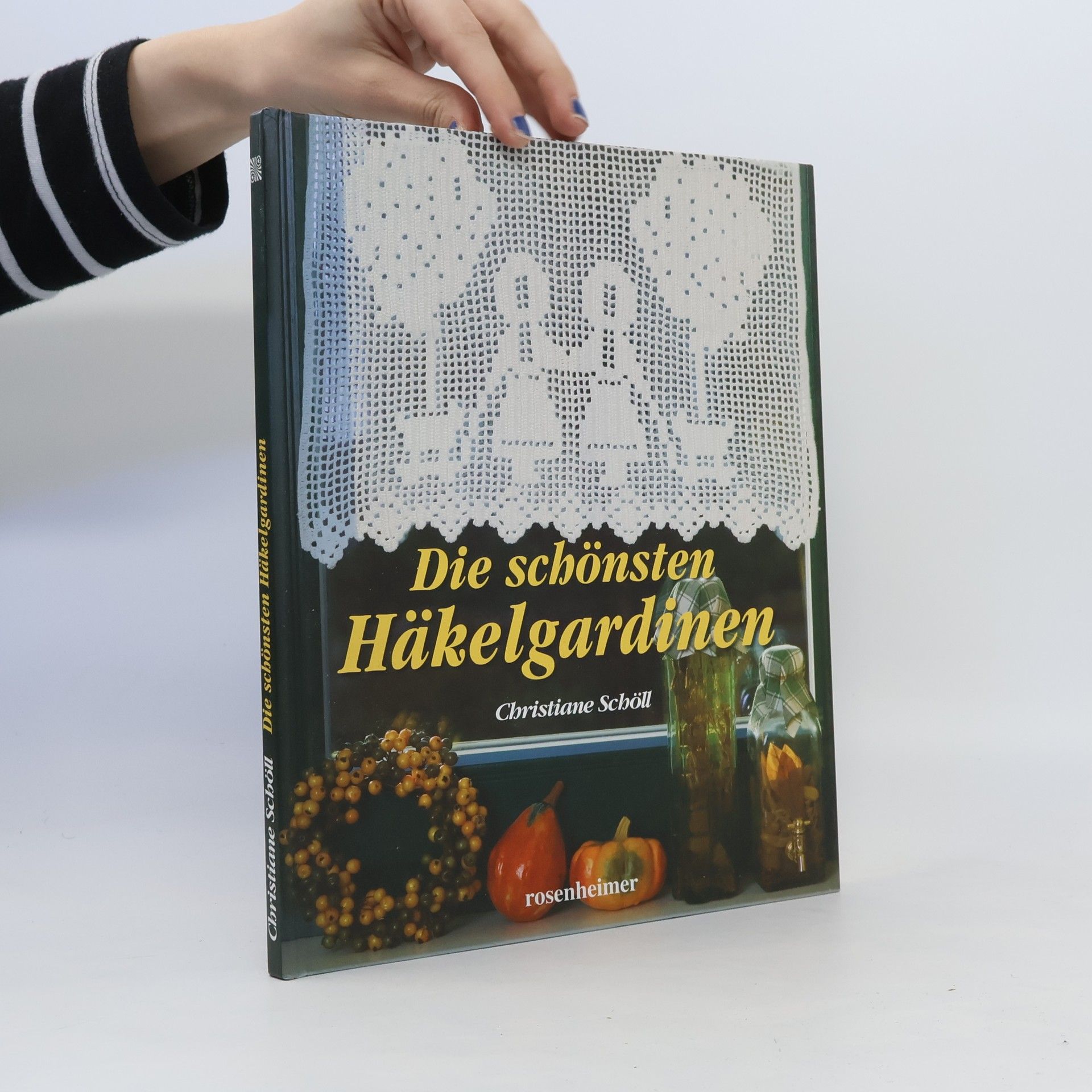 Christiane Schöll Die schönsten Häkelgardinen