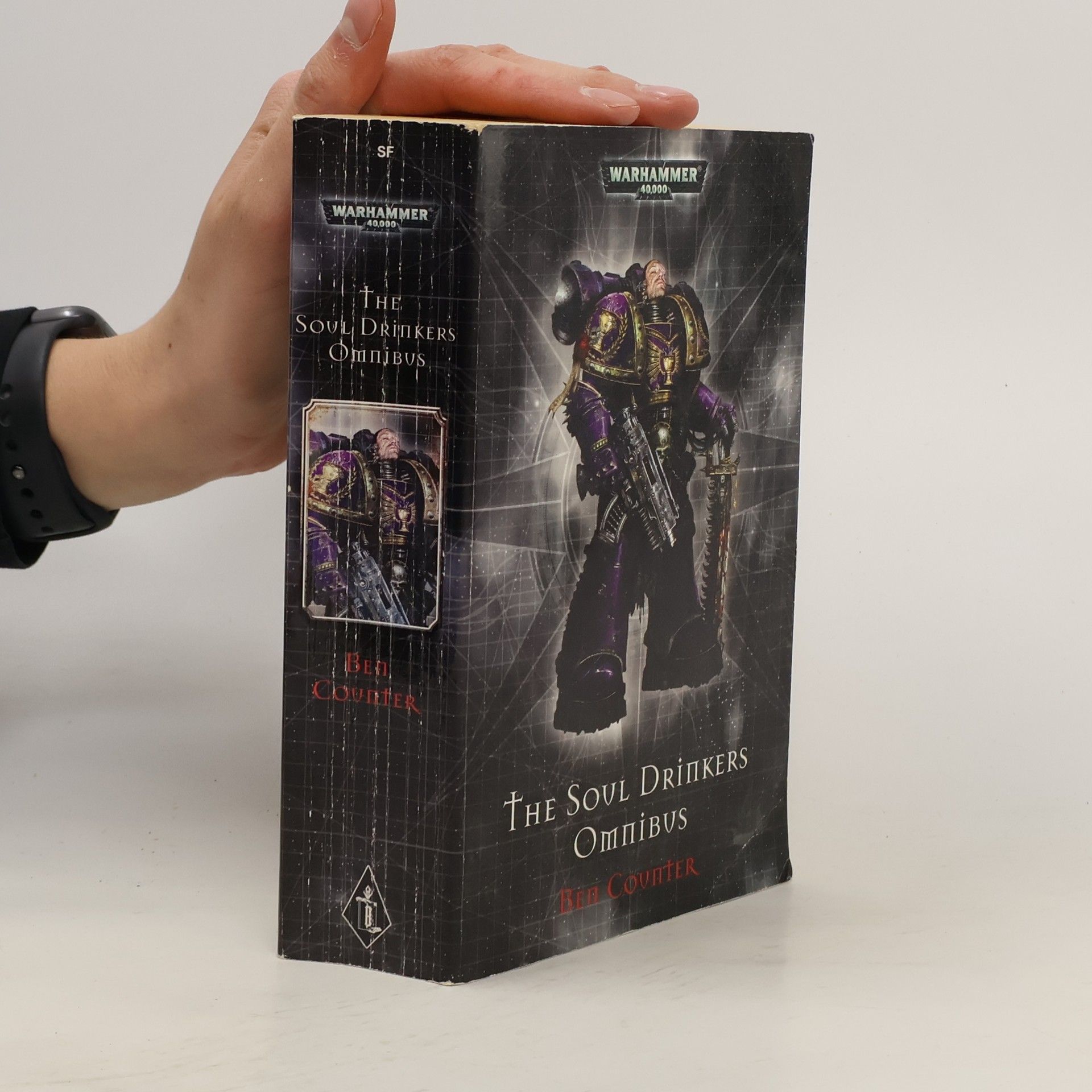 Ben Counter The Soul Drinkers Omnibus