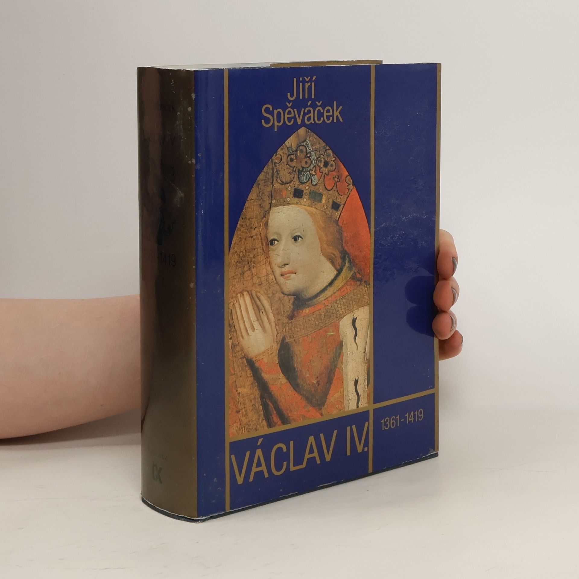 Jiří Spěváček Václav IV. 1361-1419