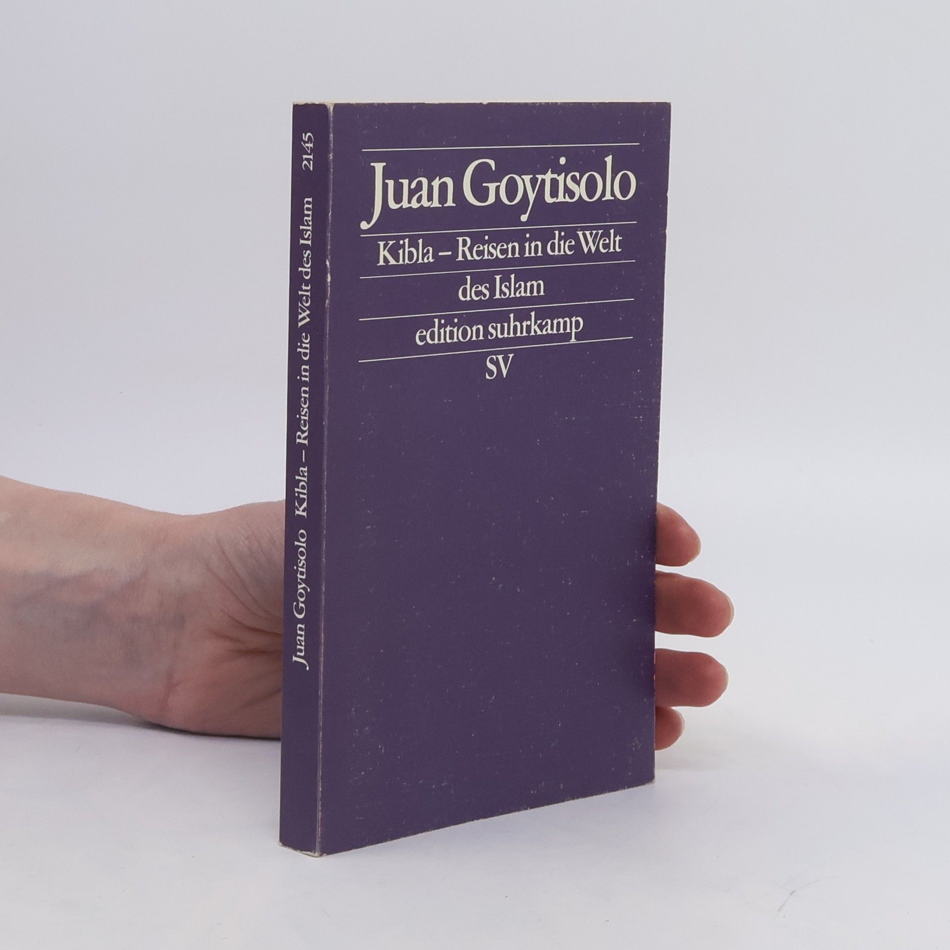 Juan Goytisolo Kibla