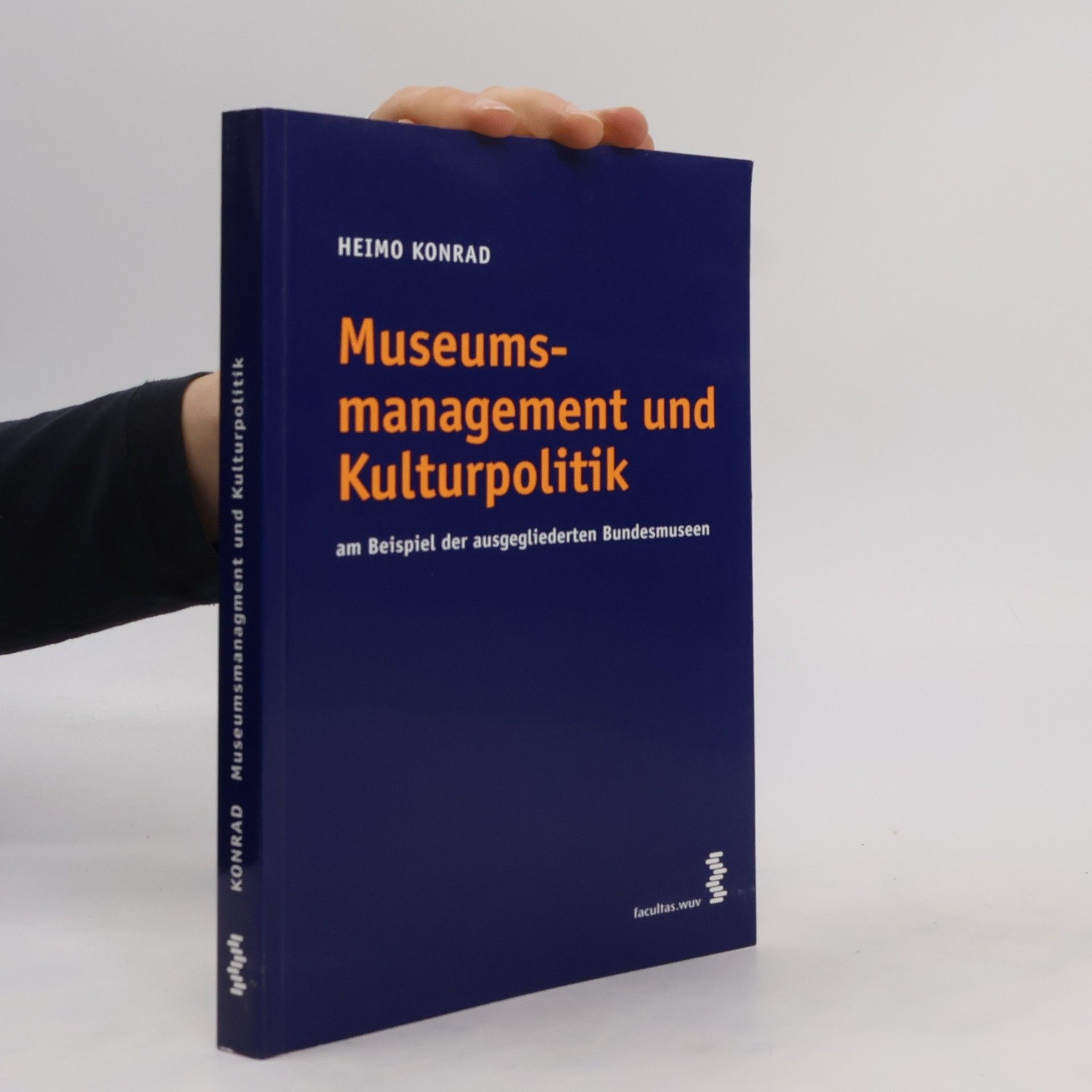 Heimo Konrad Museumsmanagement und Kulturpolitik